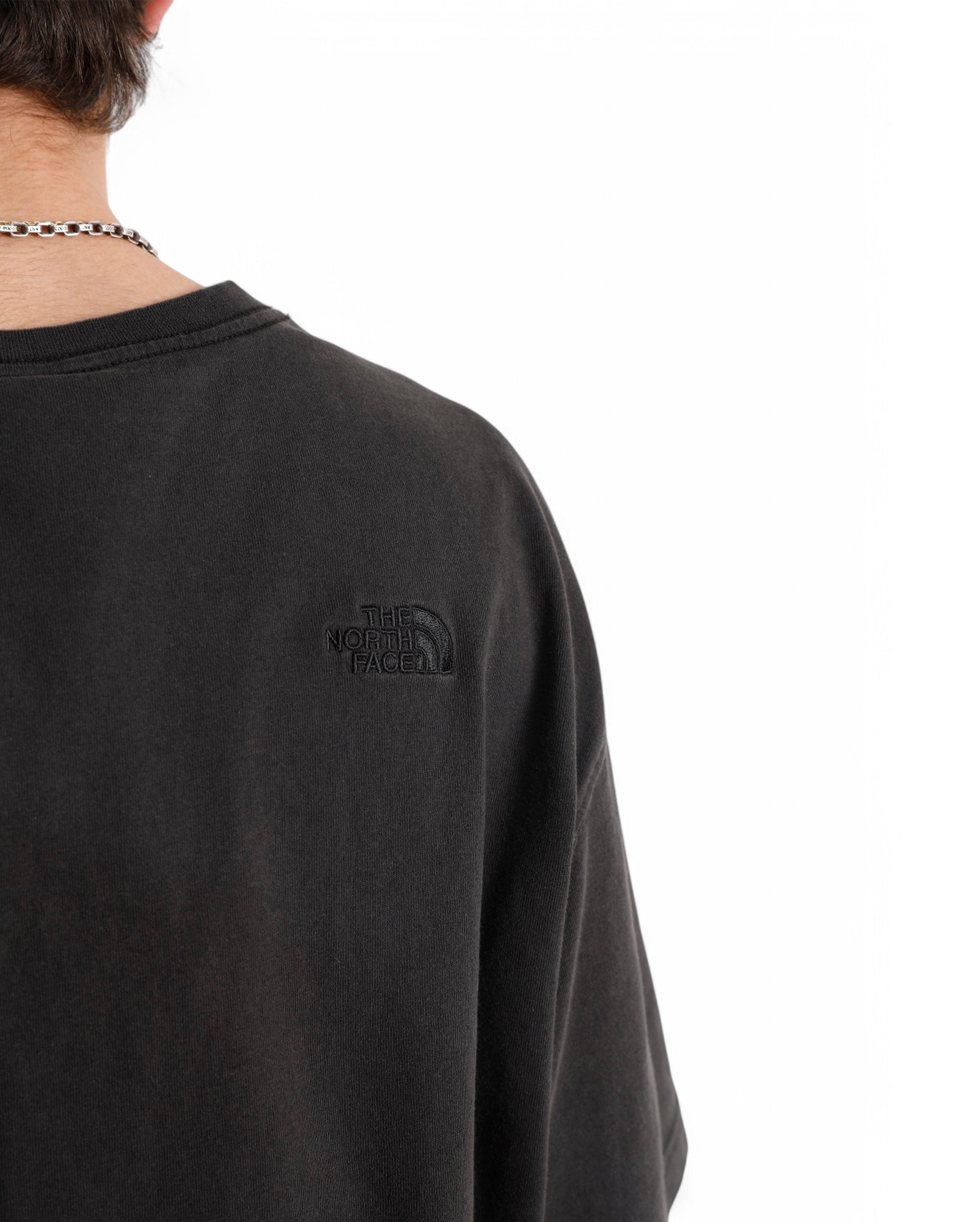 The North Face-Nature Relaxed Tee Black-Starcowparis