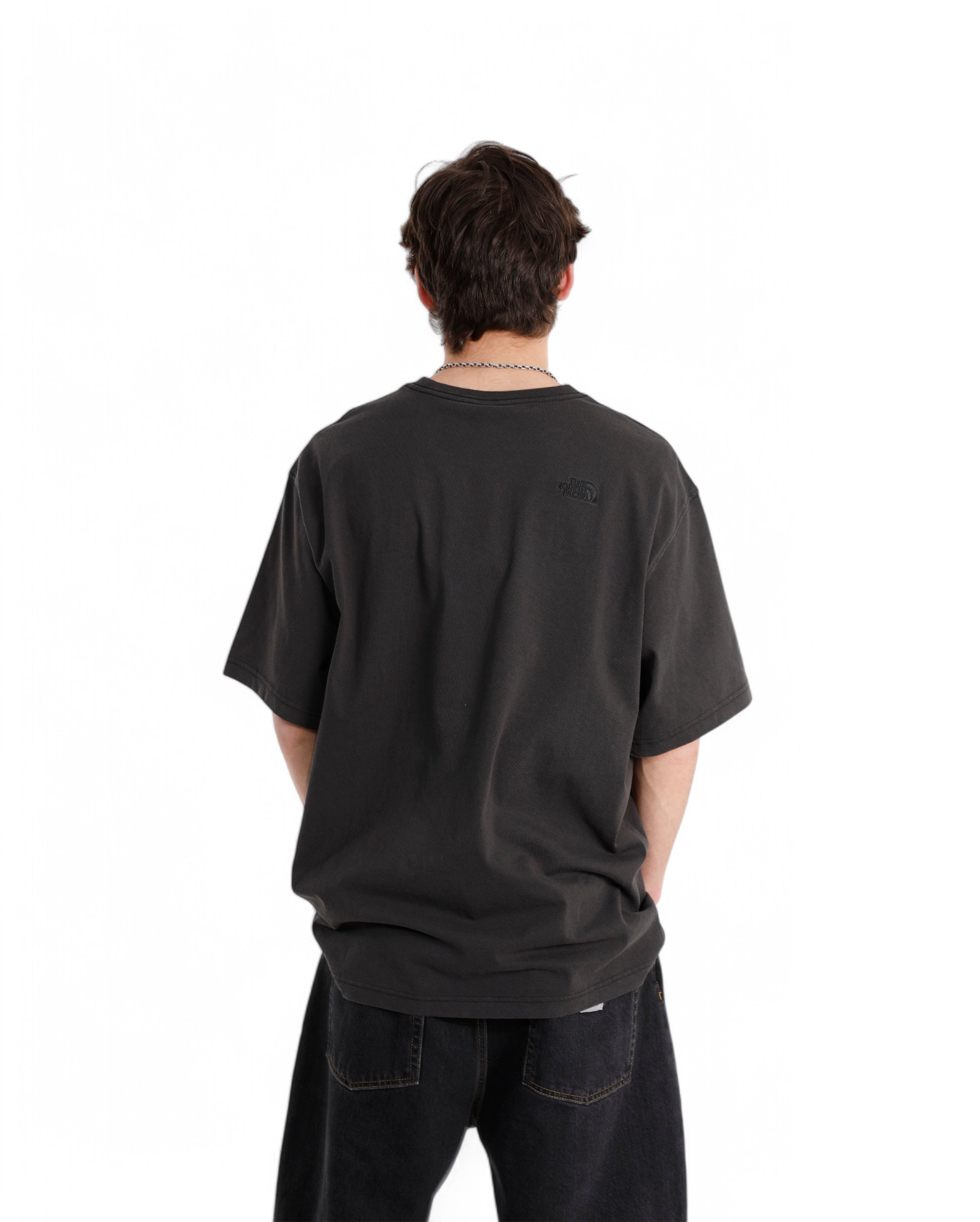 The North Face-Nature Relaxed Tee Black-Starcowparis