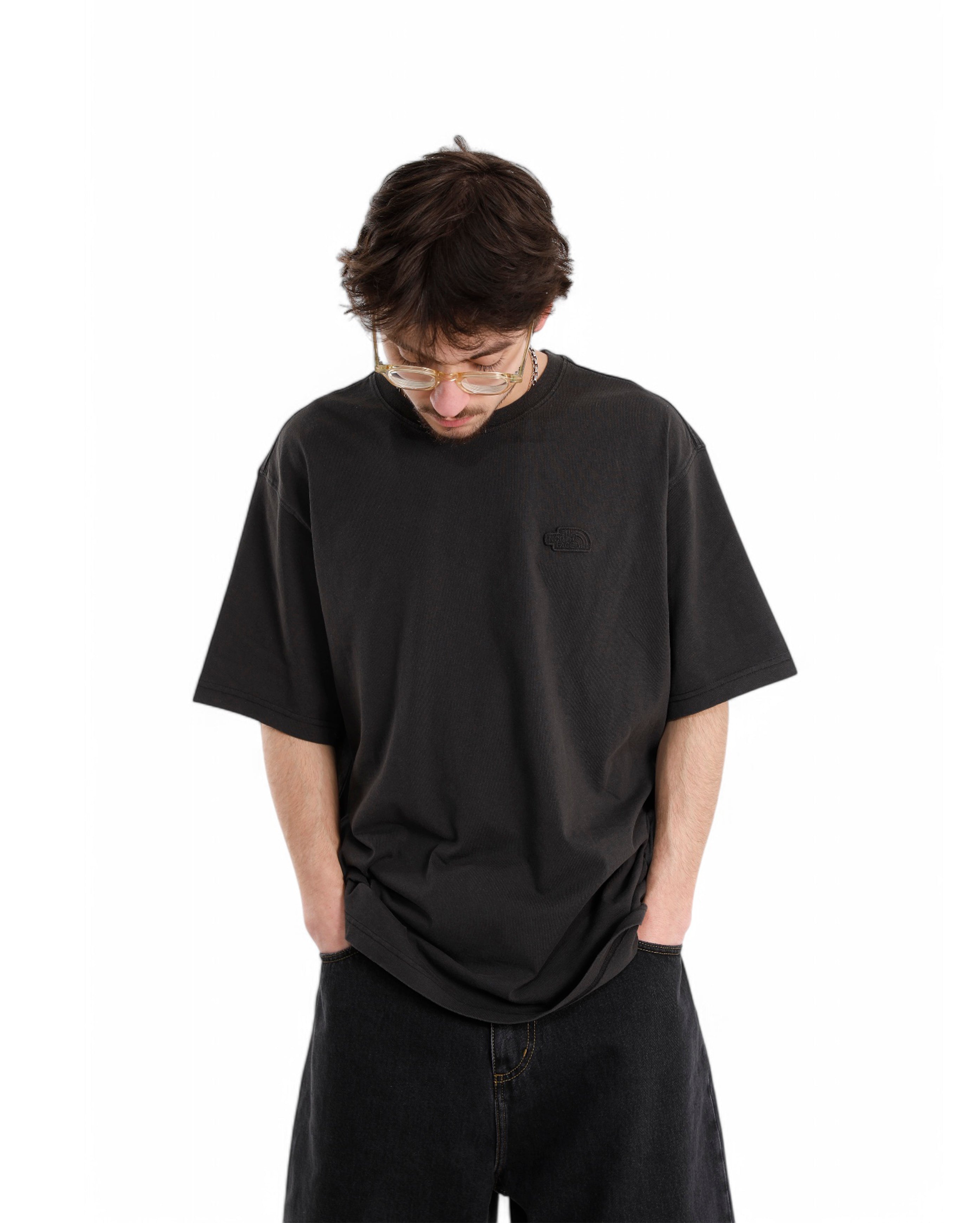 The North Face-Nature Relaxed Tee Black-Starcowparis