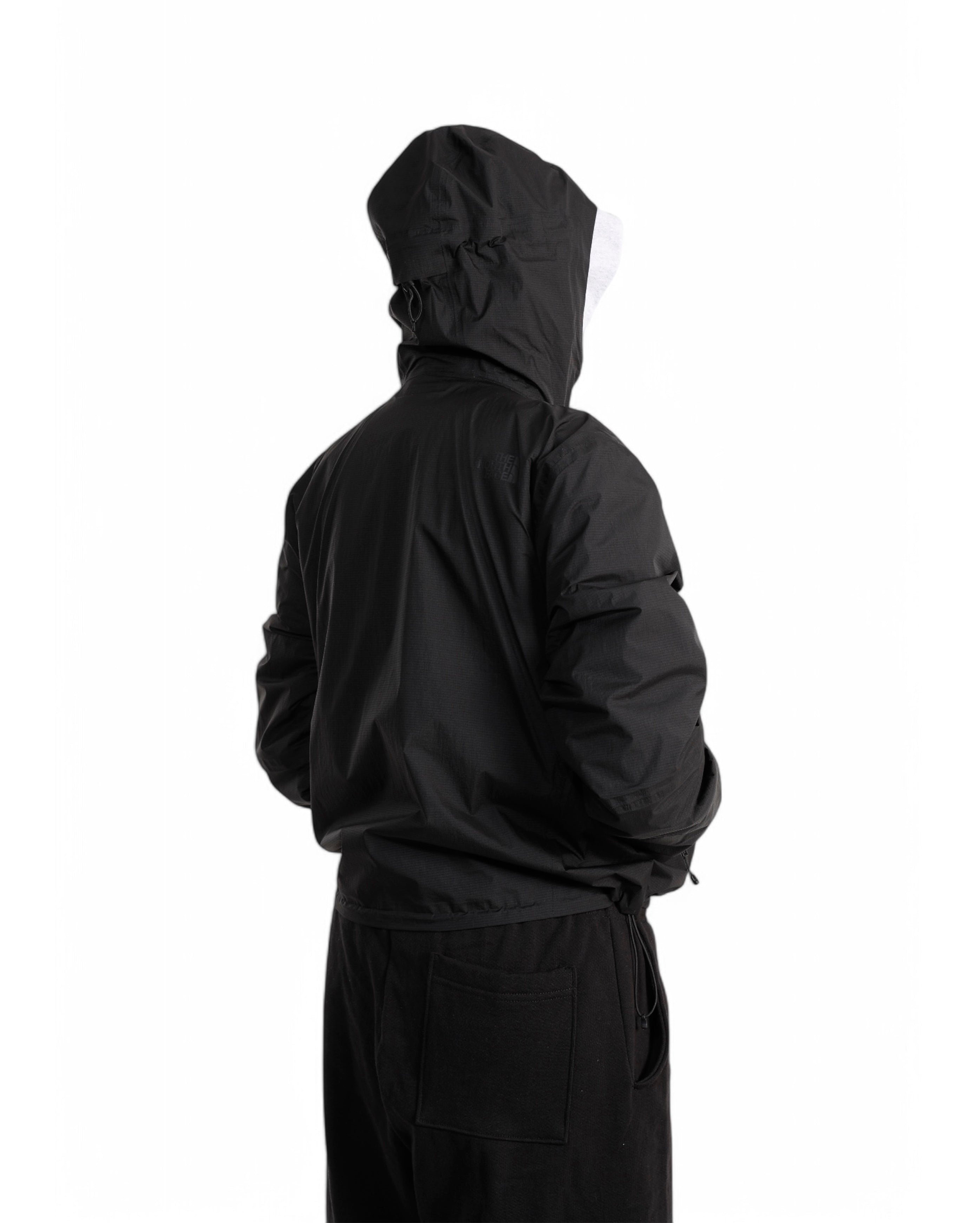 The North Face-W Packable Lt Rain Jacket Tnf Black-Starcowparis