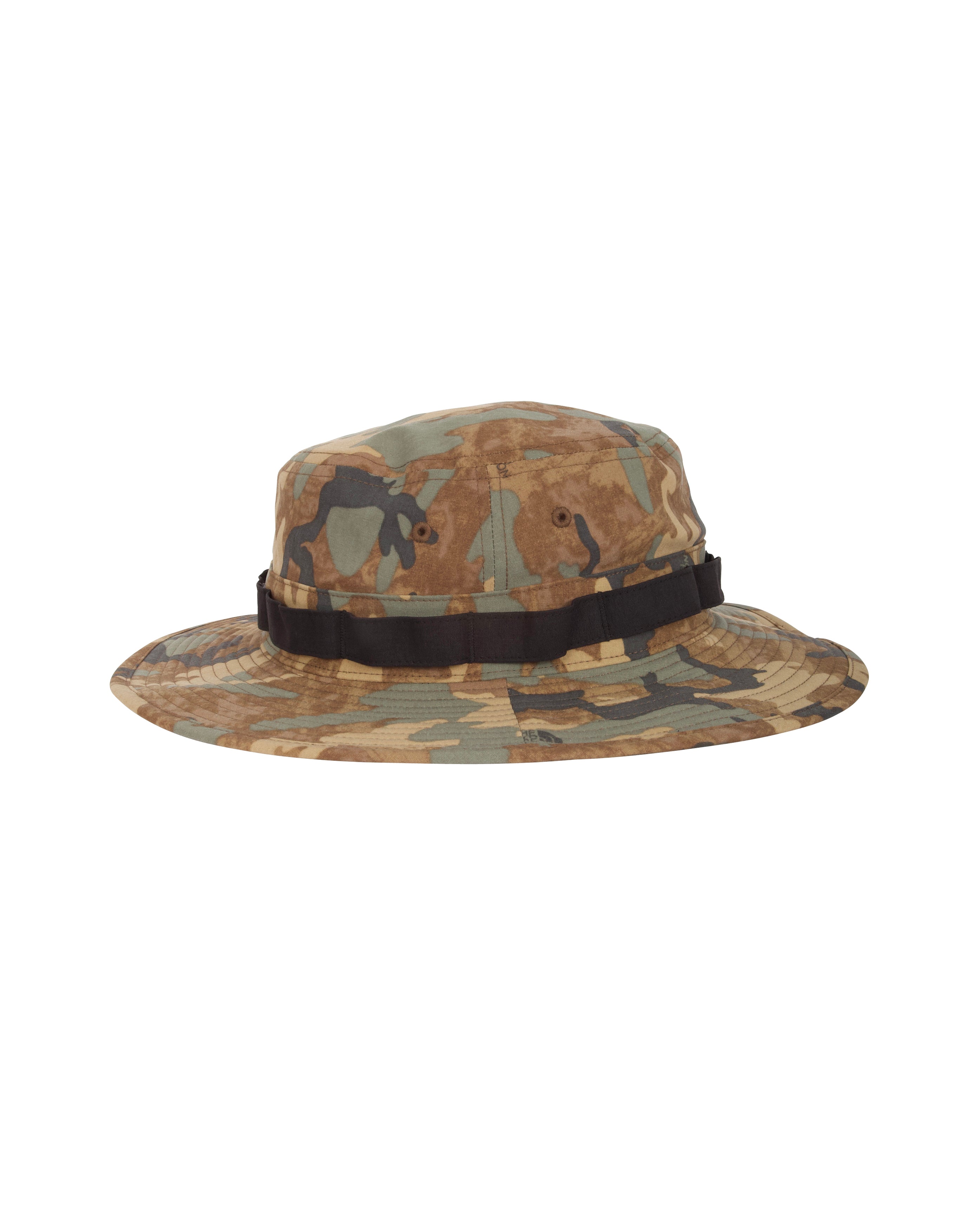 Class V Brimmer hat Kelp Tan TNF Camo Print - Starcowparis
