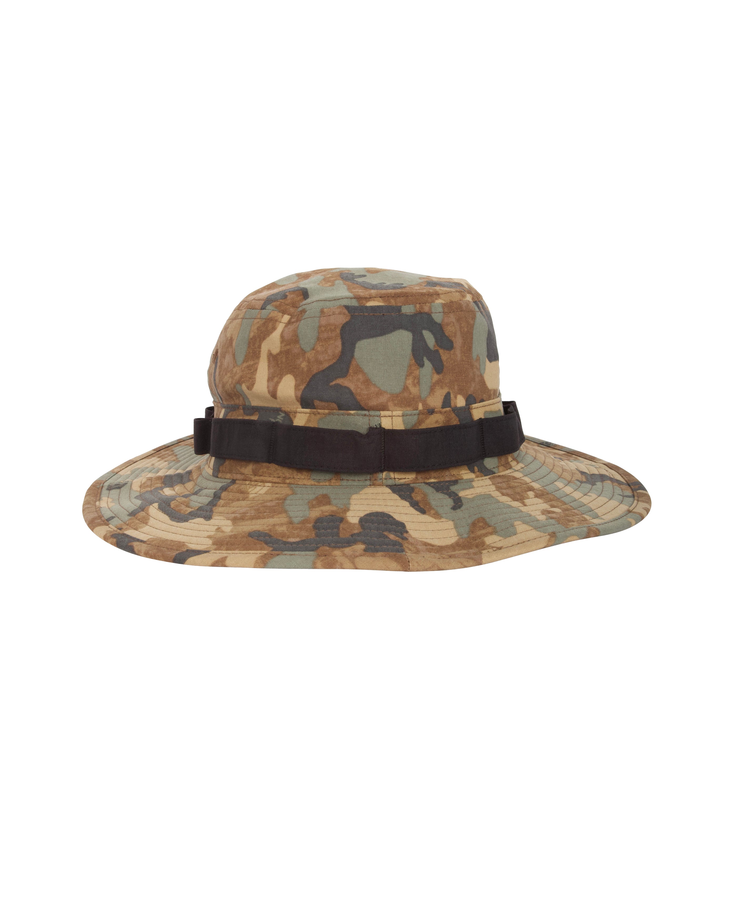 Class V Brimmer hat Kelp Tan TNF Camo Print - Starcowparis