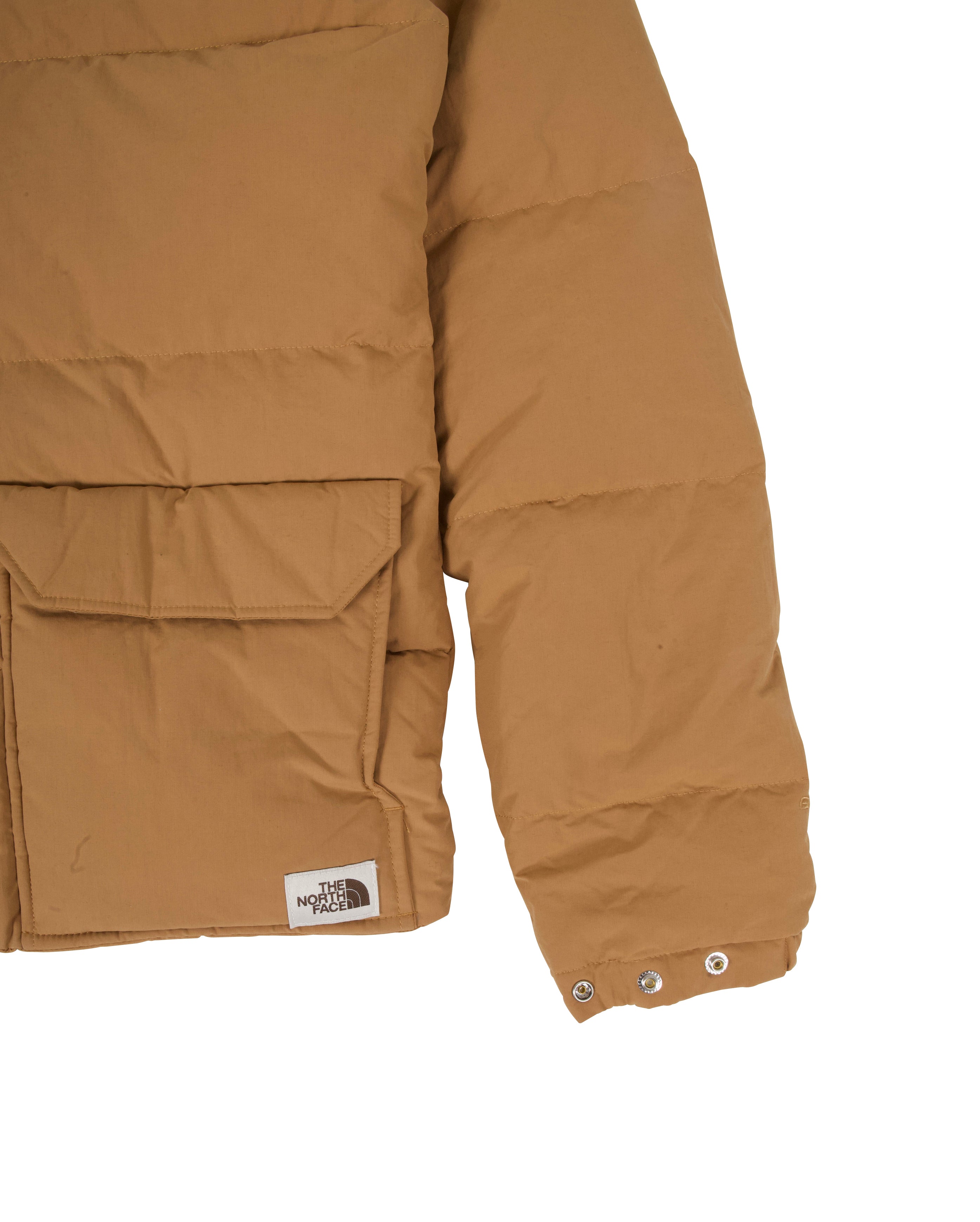 Down Sierra Jacket Beige - Starcowparis