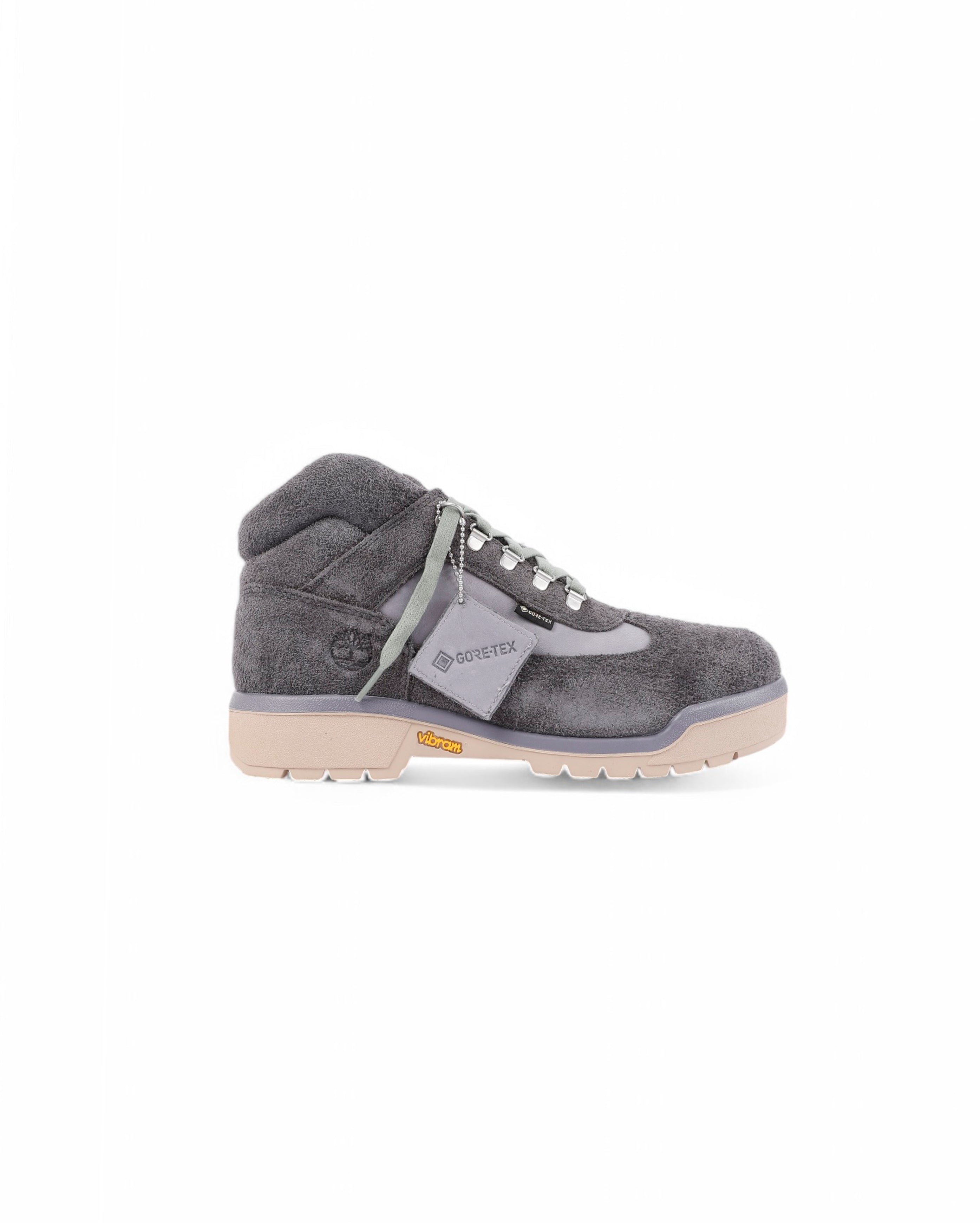 Timberland-Field Boots Mid Lace GTX Boots Grey-Starcowparis - Starcowparis - 1