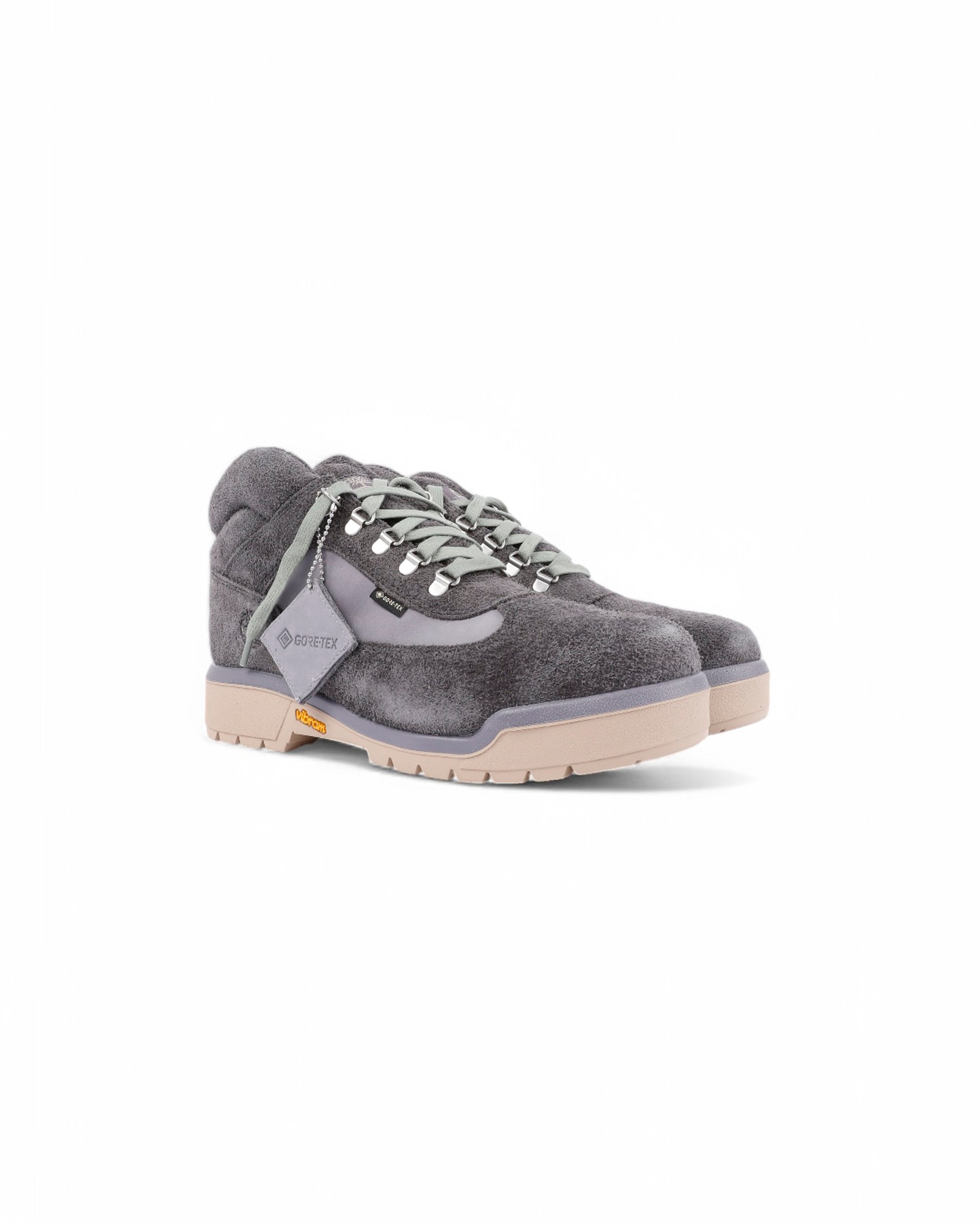 Timberland-Field Boots Mid Lace GTX Boots Grey-Starcowparis - Starcowparis - 2
