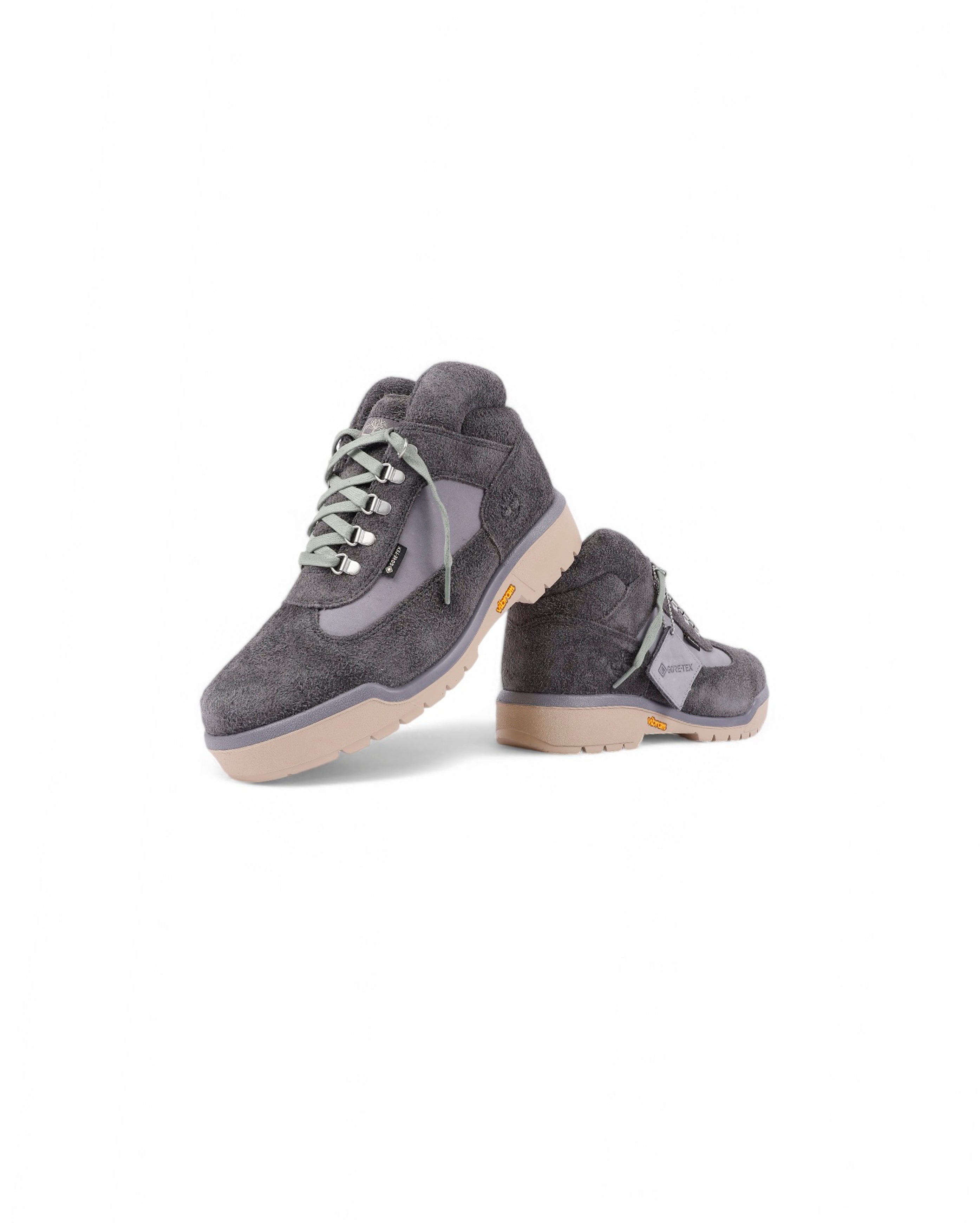 Field Boots Mid Lace GTX Boots Gray - Starcowparis - 4