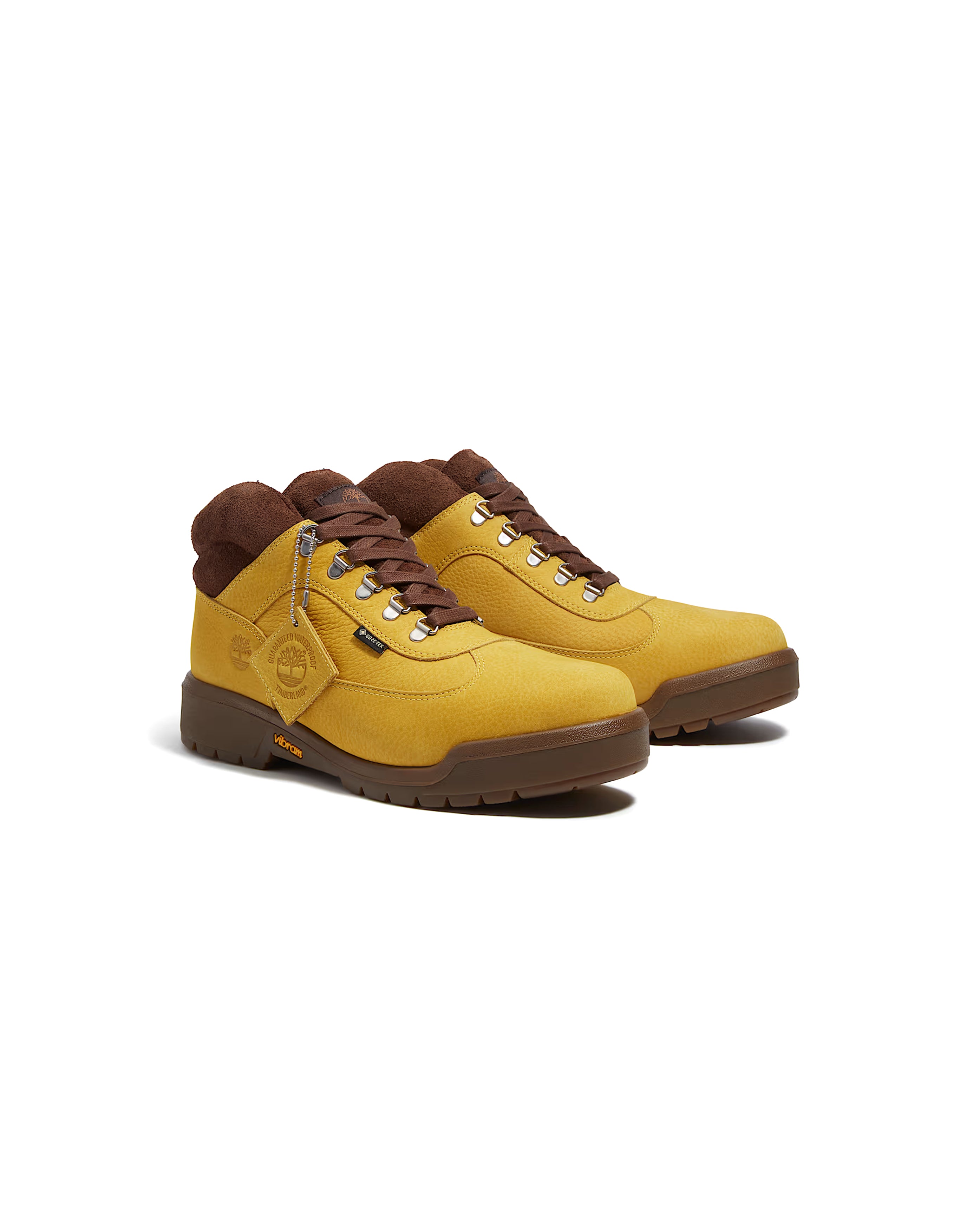 Field Boots Mid Lace GTX Membrane Gold Brown - Starcowparis - 2