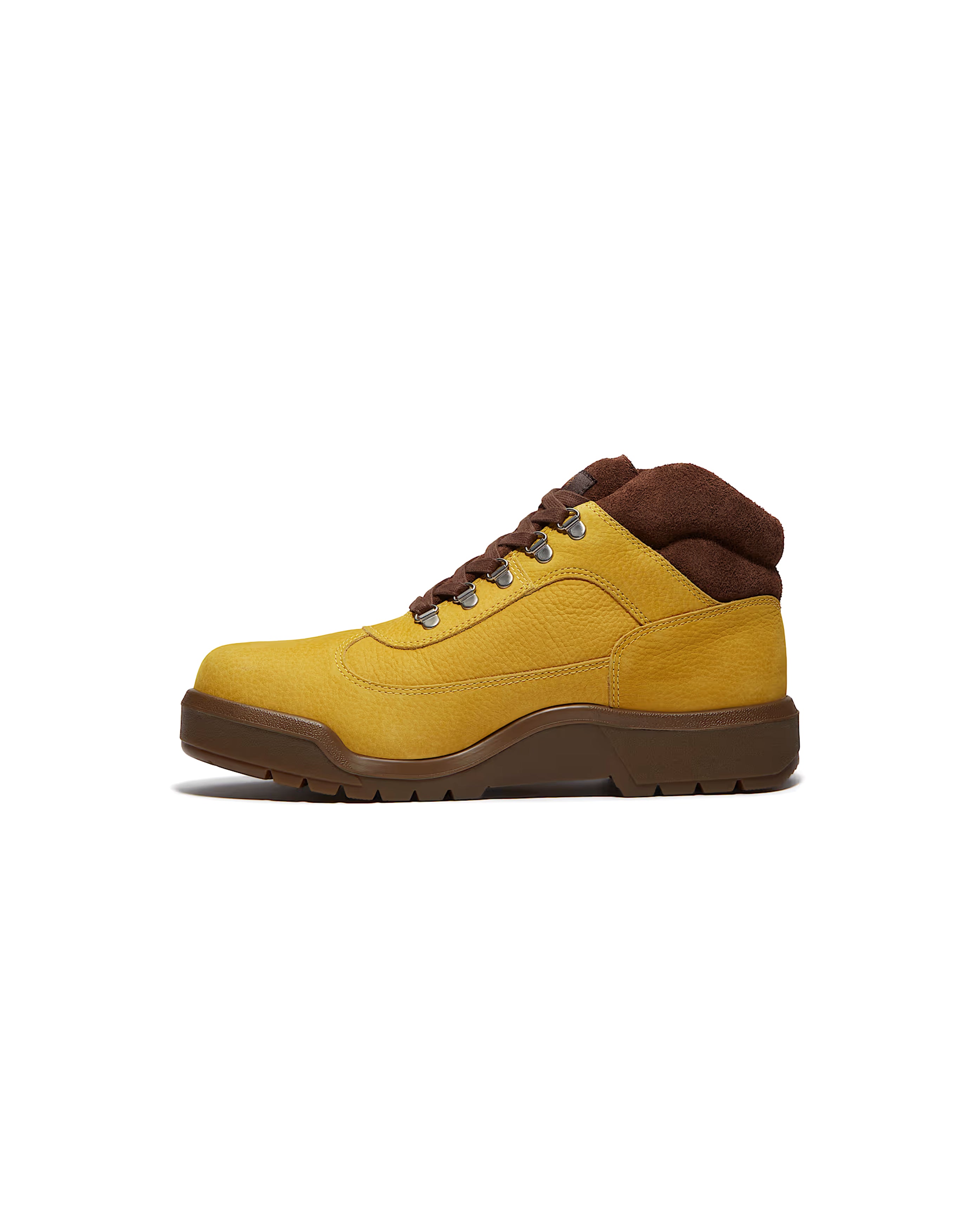 Field Boots Mid Lace GTX Membrane Gold Brown - Starcowparis - 3