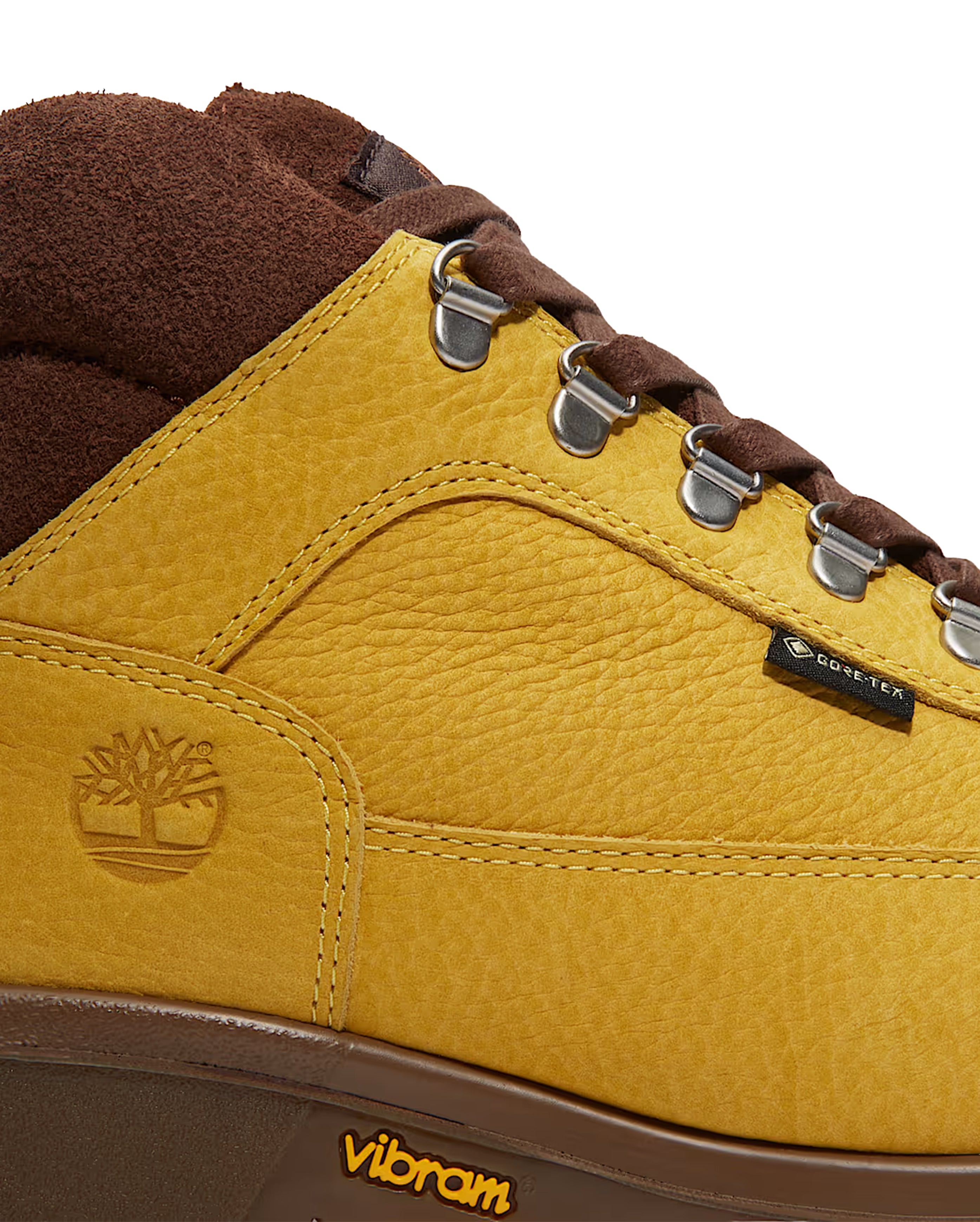 Field Boots Mid Lace GTX Membrane Gold Brown - Starcowparis - 4