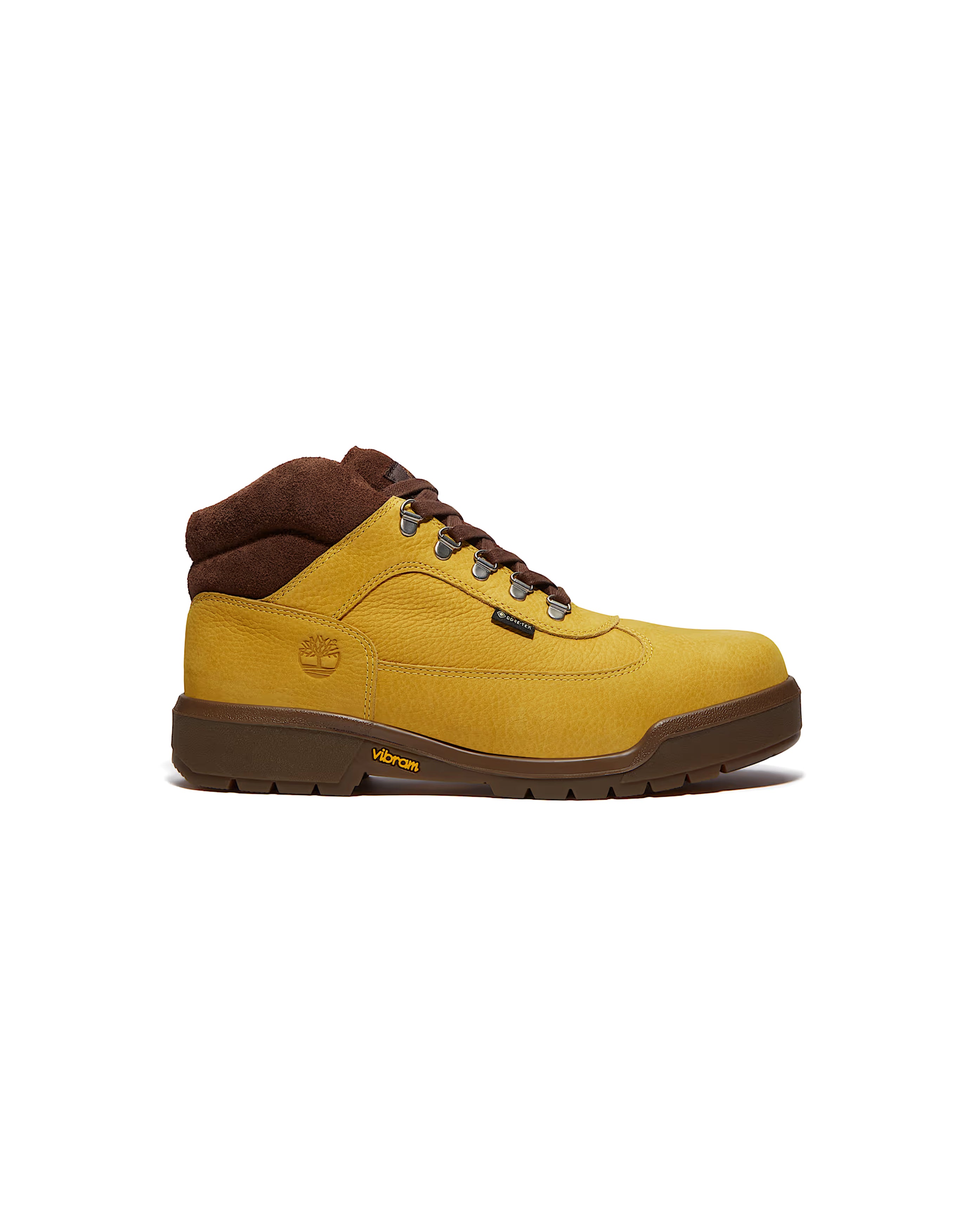 Field Boots Mid Lace GTX Membrane Gold Brown - Starcowparis - 1