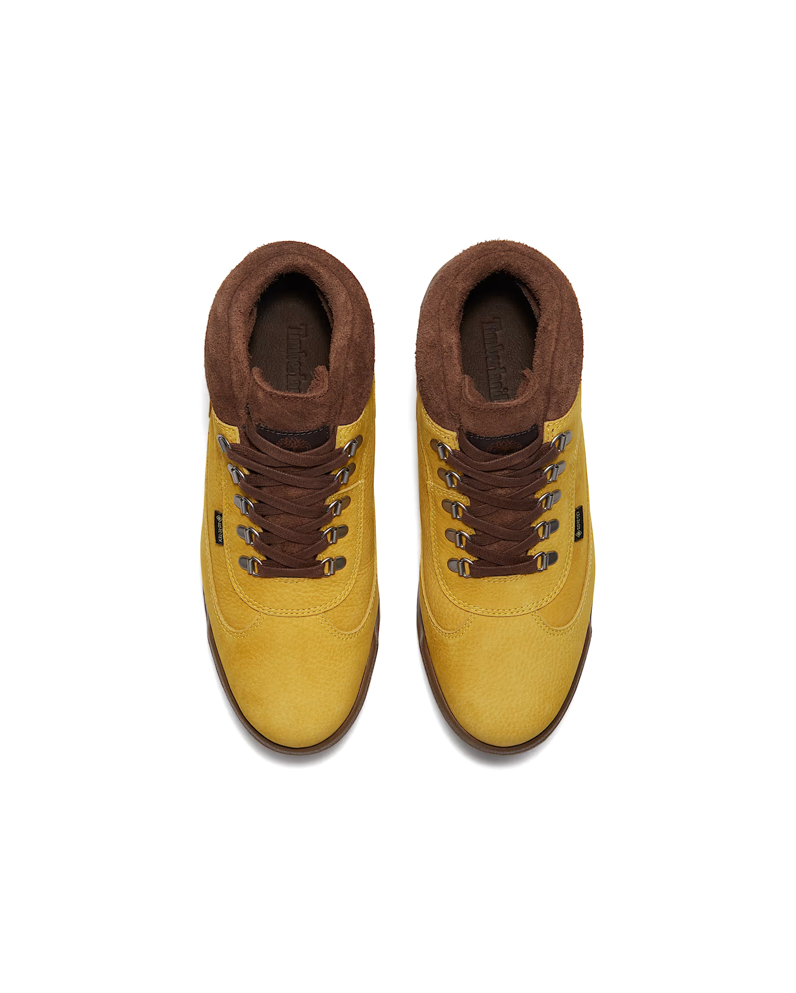 Field Boots Mid Lace GTX Membrane Gold Brown - Starcowparis - 5