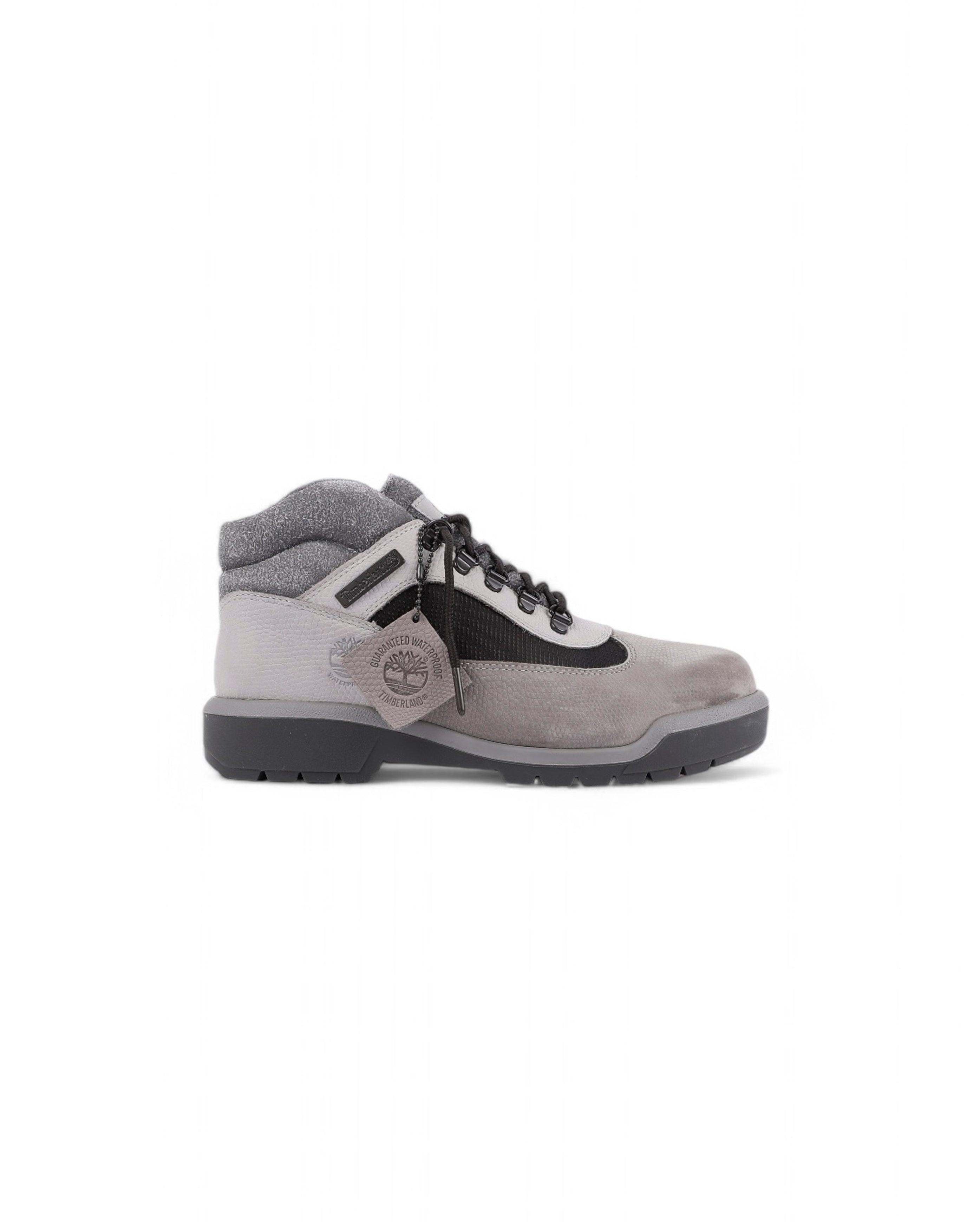 Timberland-Field Boots Mid Lace Waterproof Grey-Starcowparis - Starcowparis - 1
