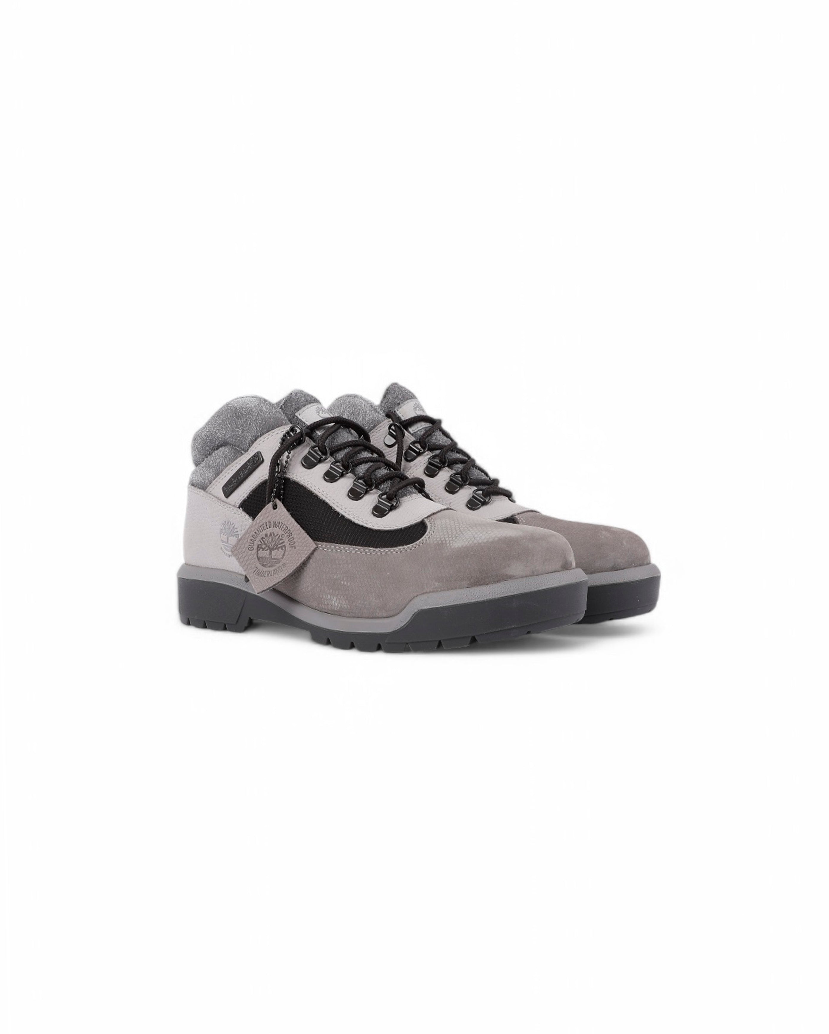 Timberland-Field Boots Mid Lace Waterproof Grey-Starcowparis - Starcowparis - 2