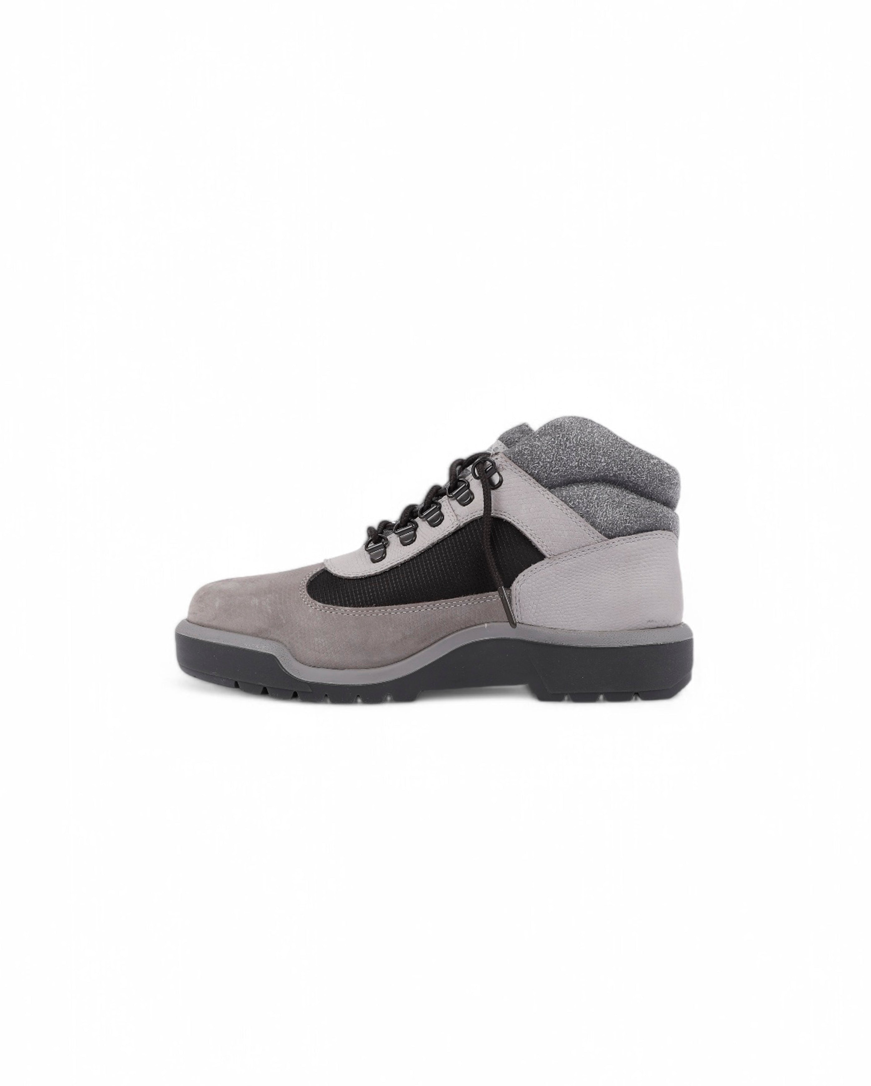 Field Boots Mid Lace Waterproof Gray - Starcowparis - 3