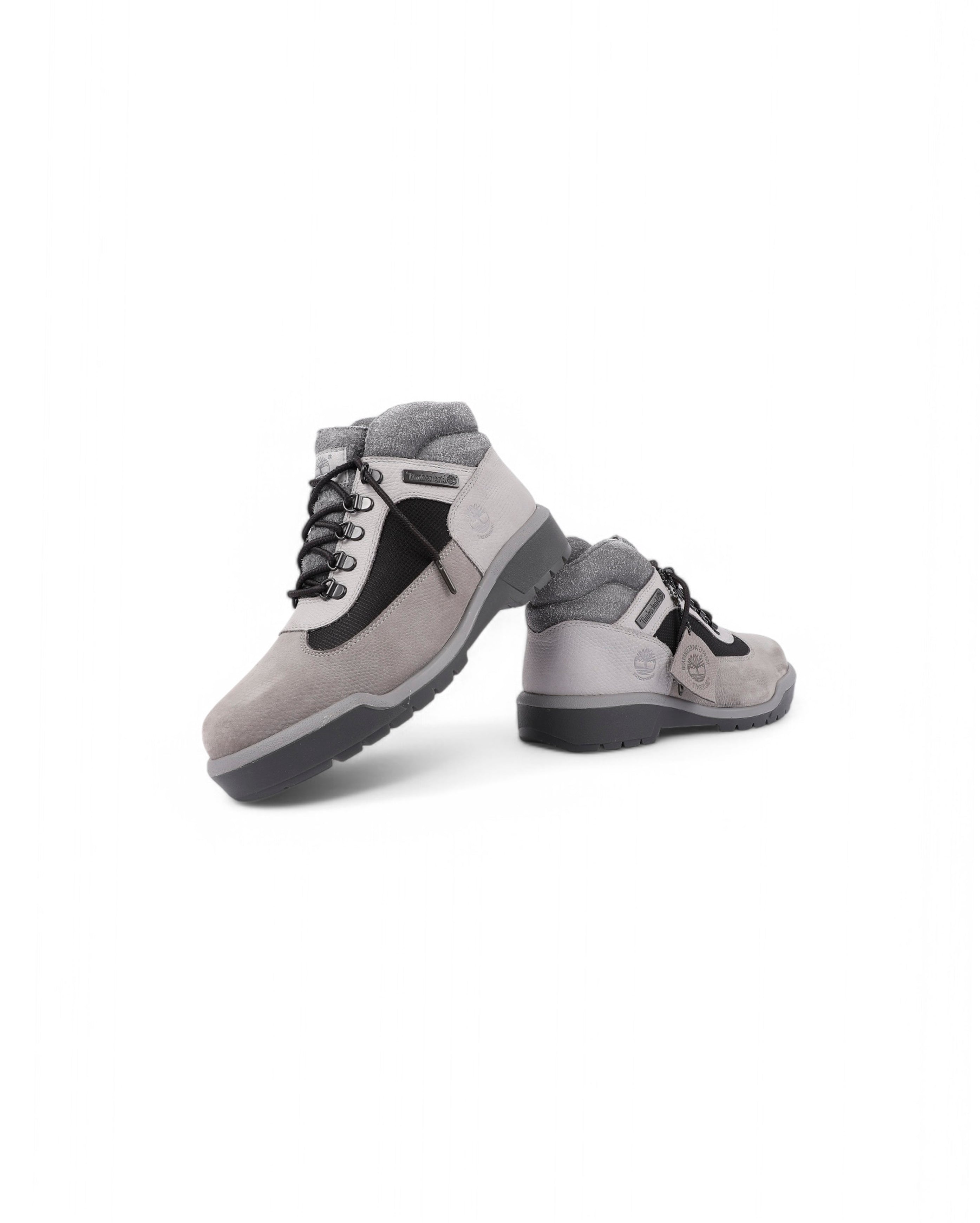 Field Boots Mid Lace Waterproof Gray - Starcowparis - 4
