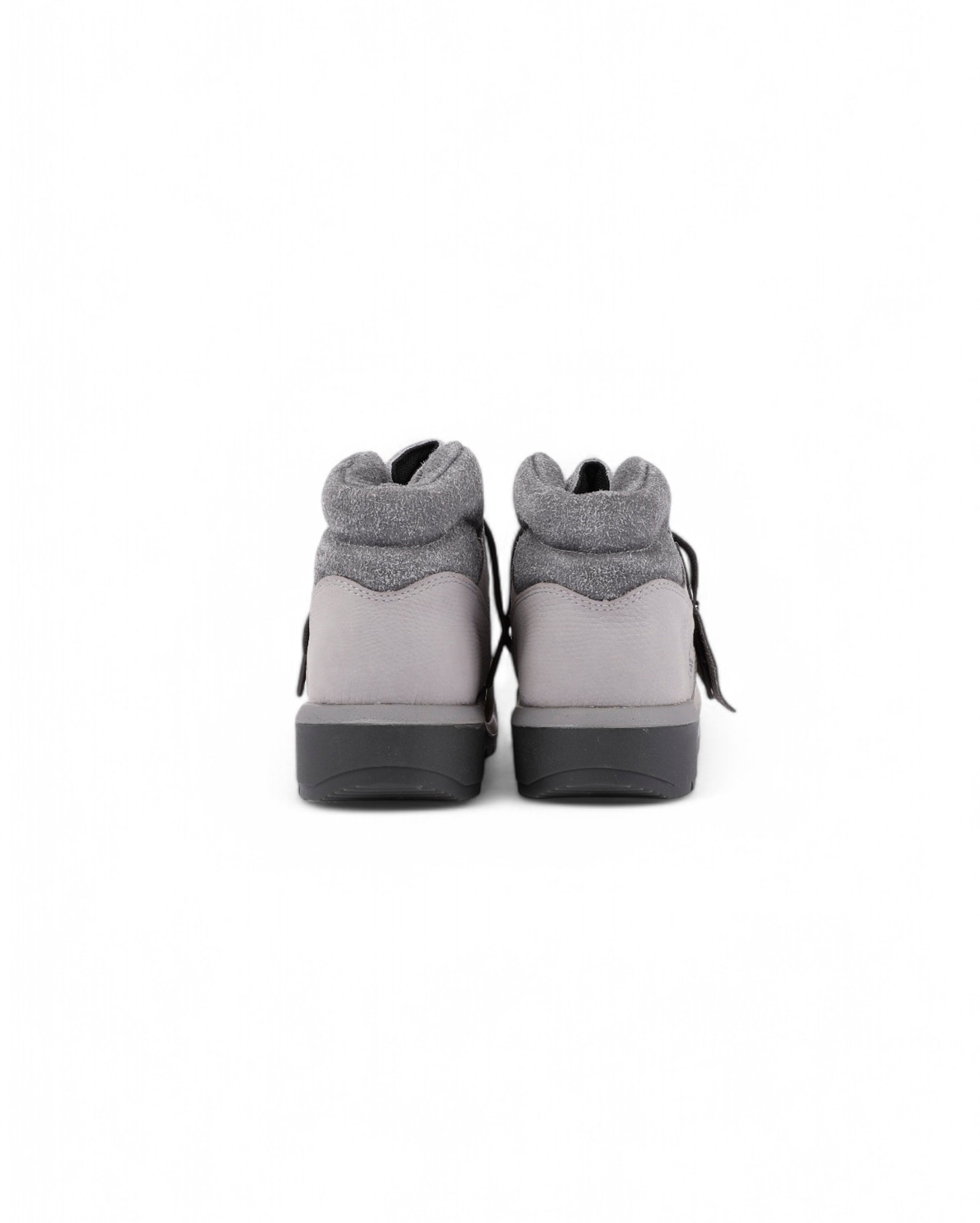 Field Boots Mid Lace Waterproof Gray - Starcowparis - 5
