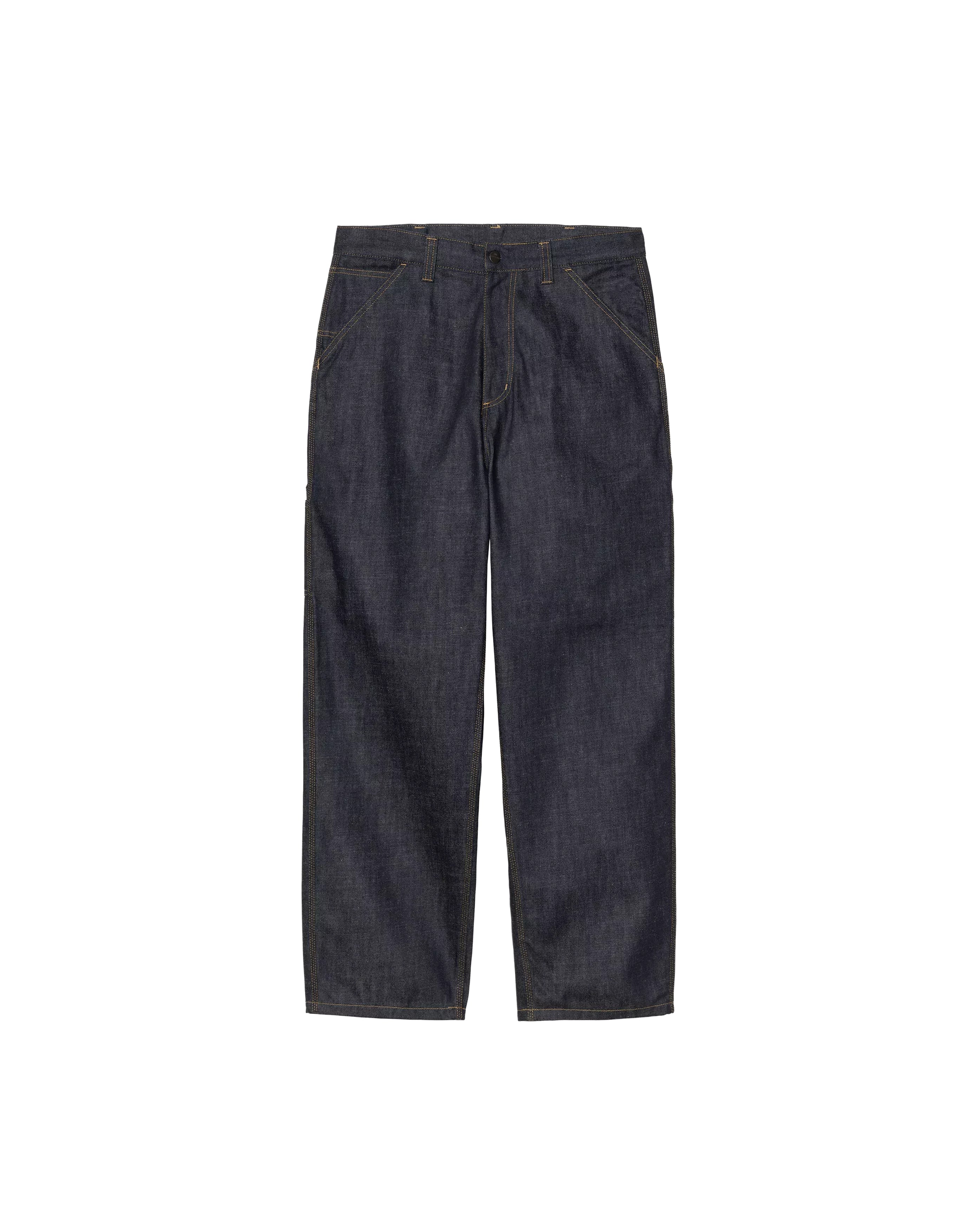 OG Single Knee Pant Blue Rigid - Starcowparis - 1