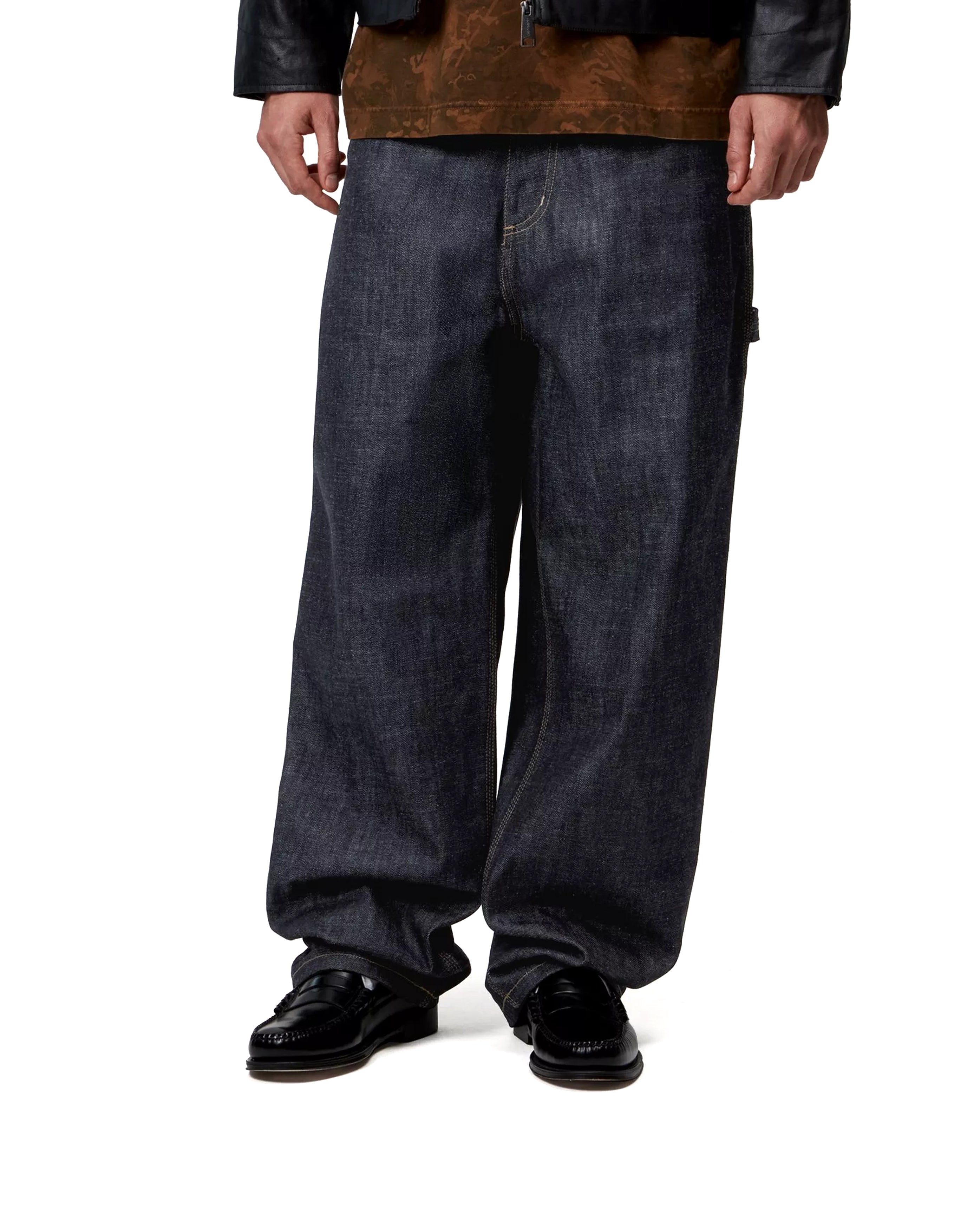 OG Single Knee Pant Blue Rigid - Starcowparis - 2