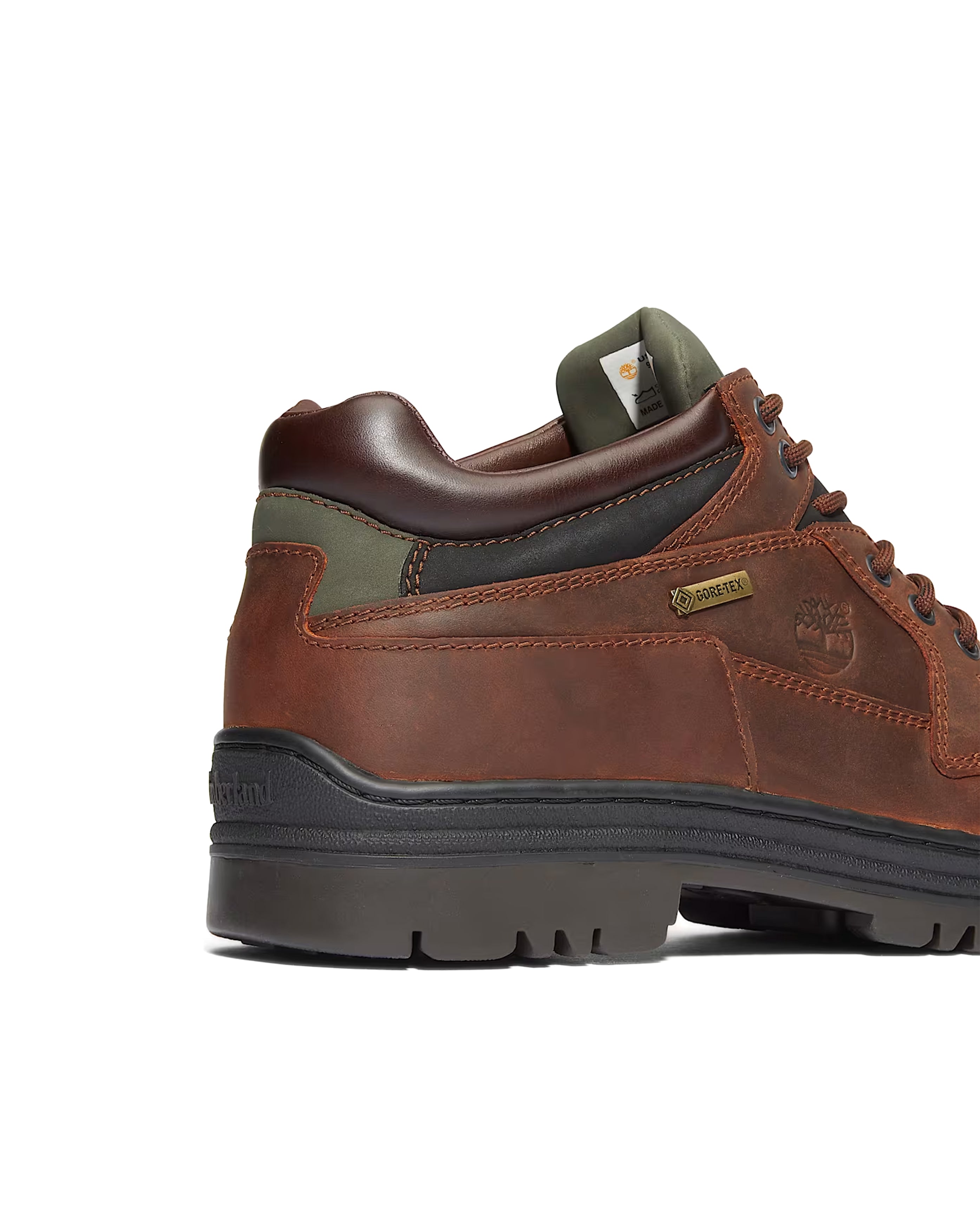 Heritage Mid Lace GTX Boots Mid Brown - Starcowparis - 5