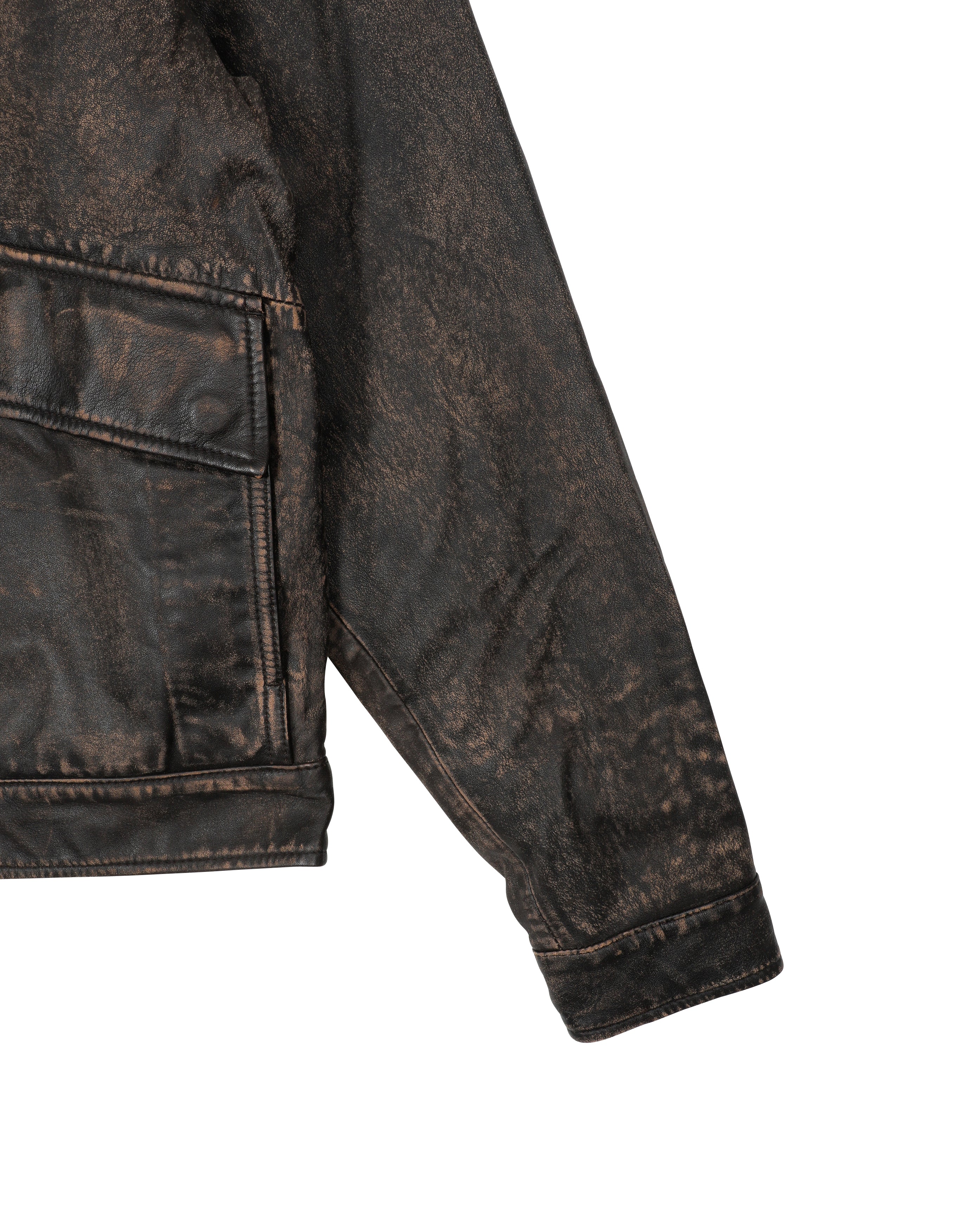 Leather Strafford Chocolate Brown - Starcowparis