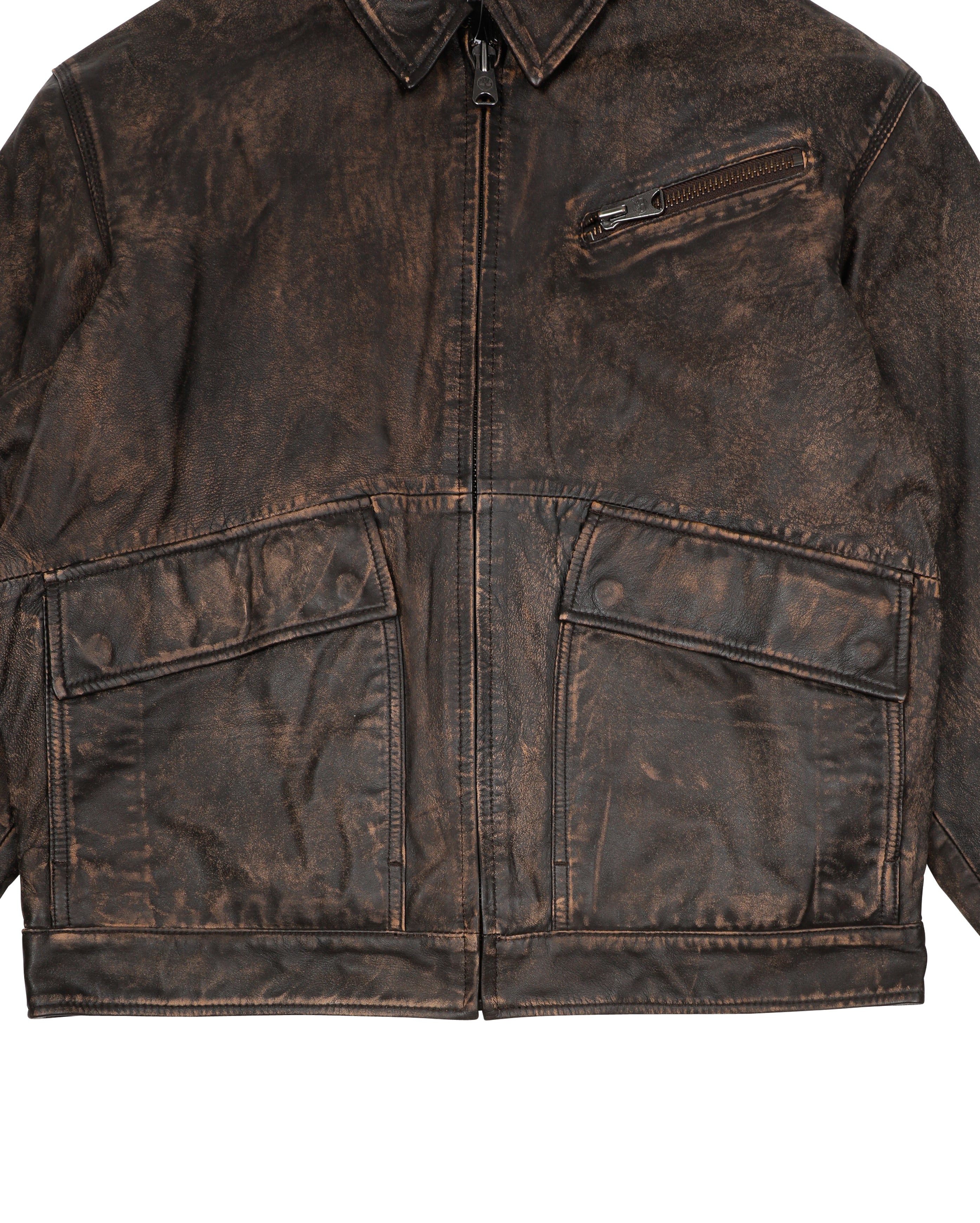 Leather Strafford Chocolate Brown - Starcowparis