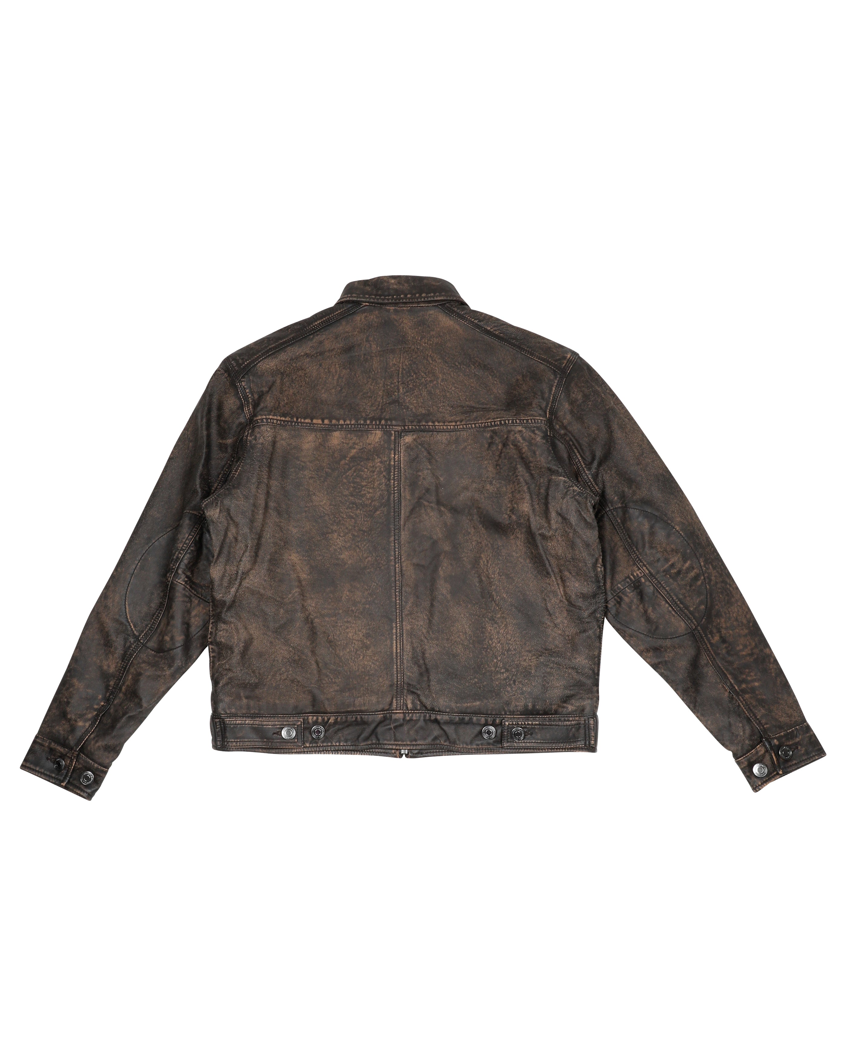Leather Strafford Chocolate Brown - Starcowparis