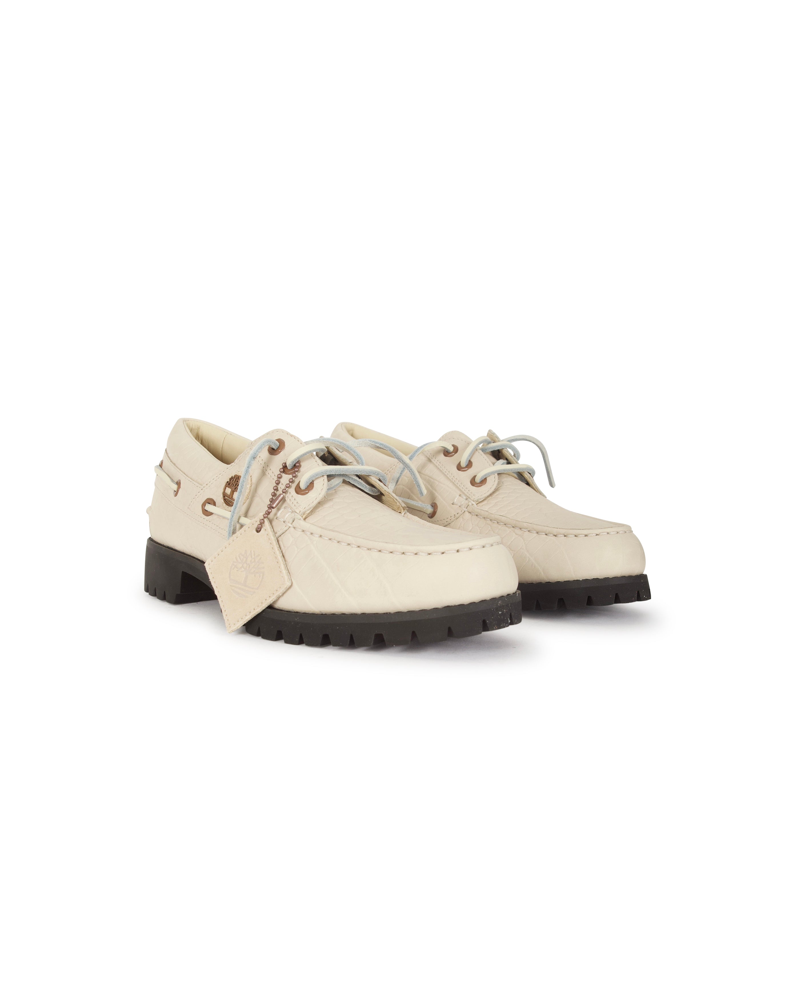 X VIBRAM Boat Shoe Light Beige - Starcowparis - Starcowparis - 2