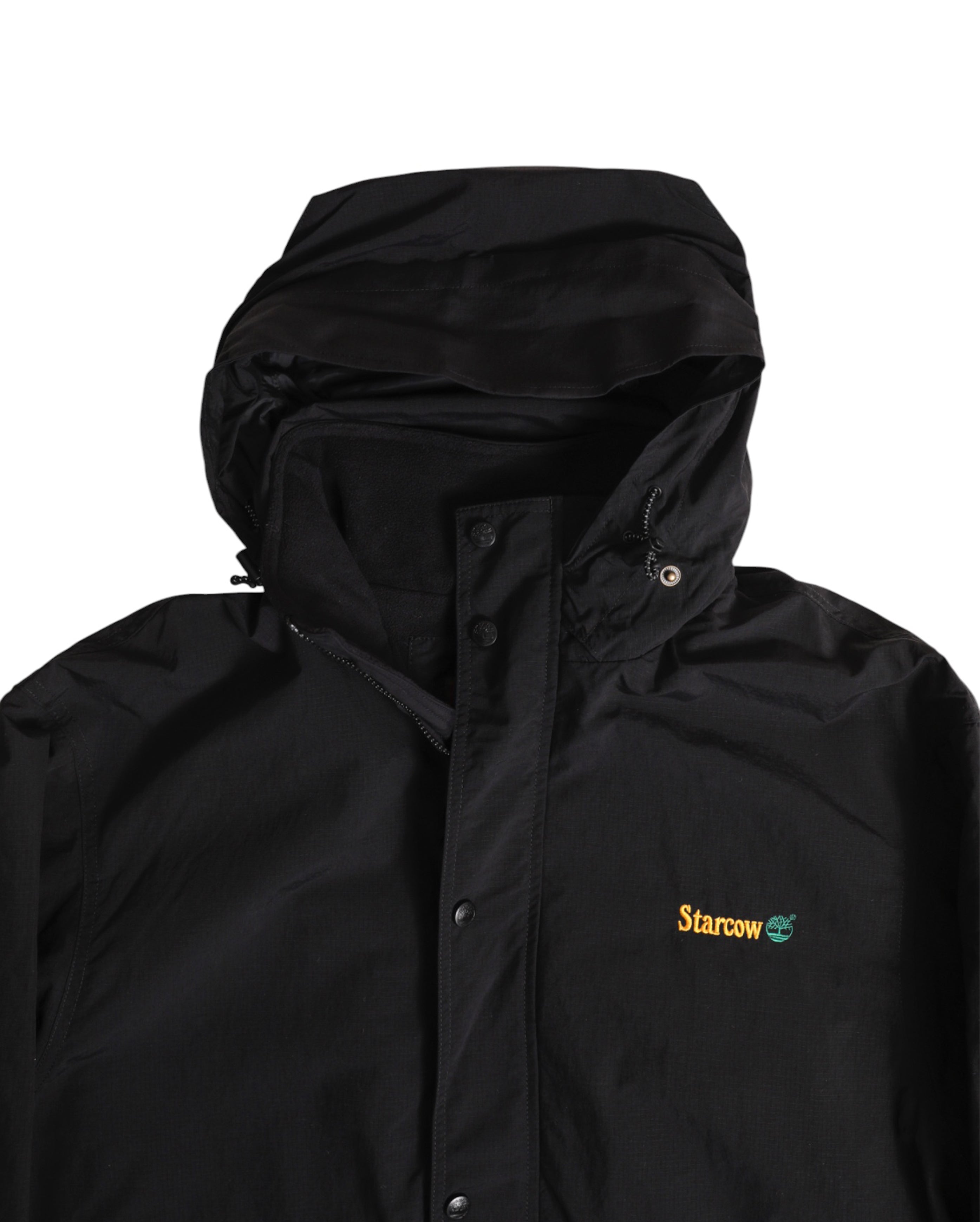 x Starcow Nylon Jacket Black
