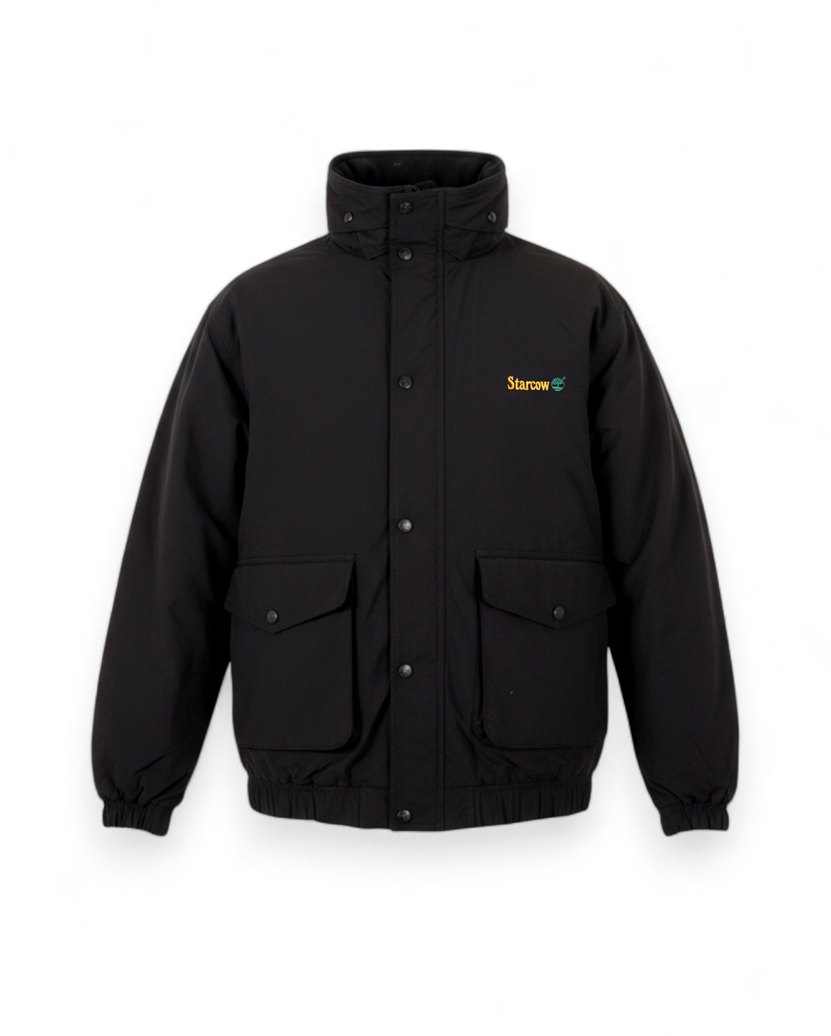 x Starcow Nylon Jacket Black - Starcowparis - 1