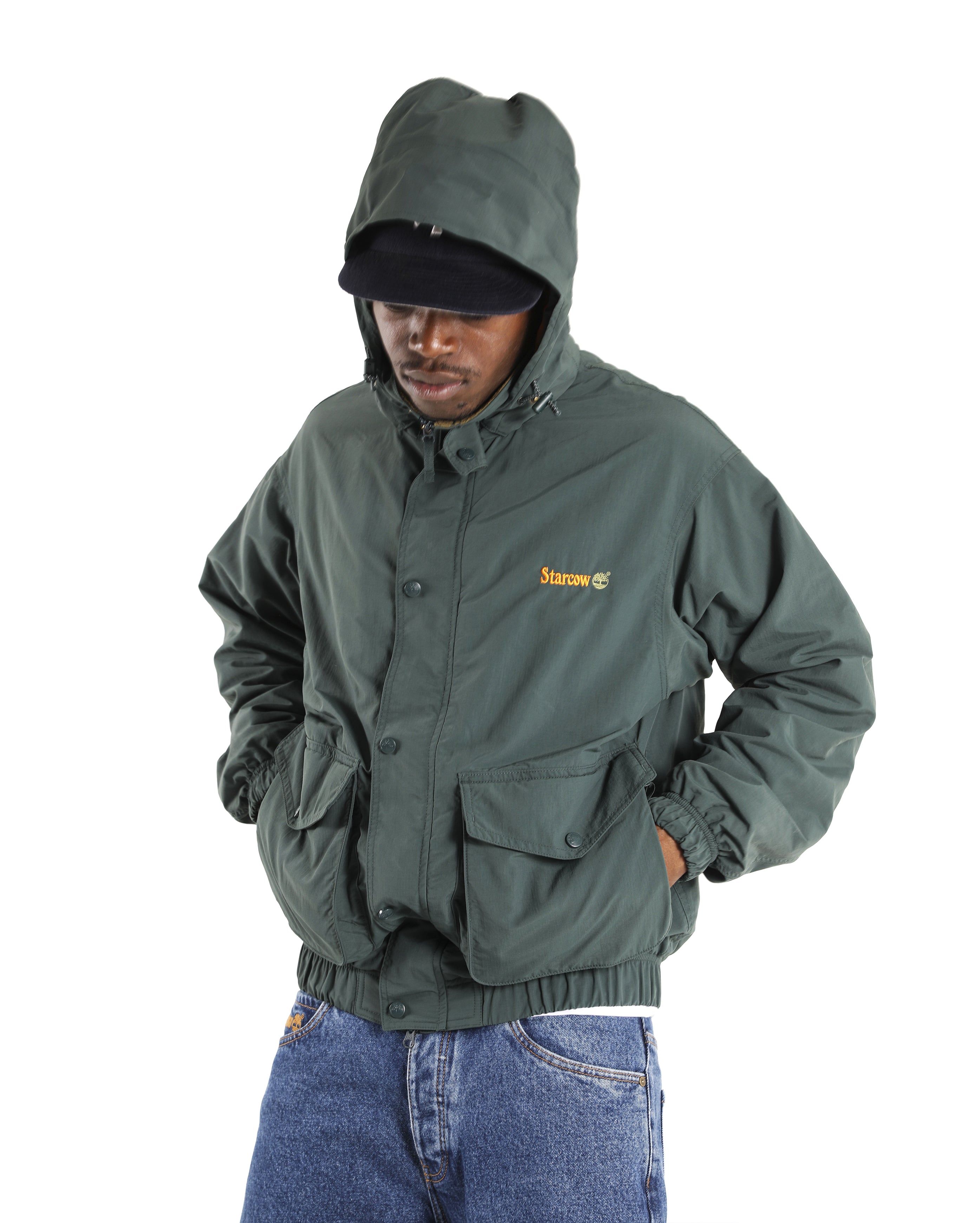 x Starcow Nylon Jacket Green Gables