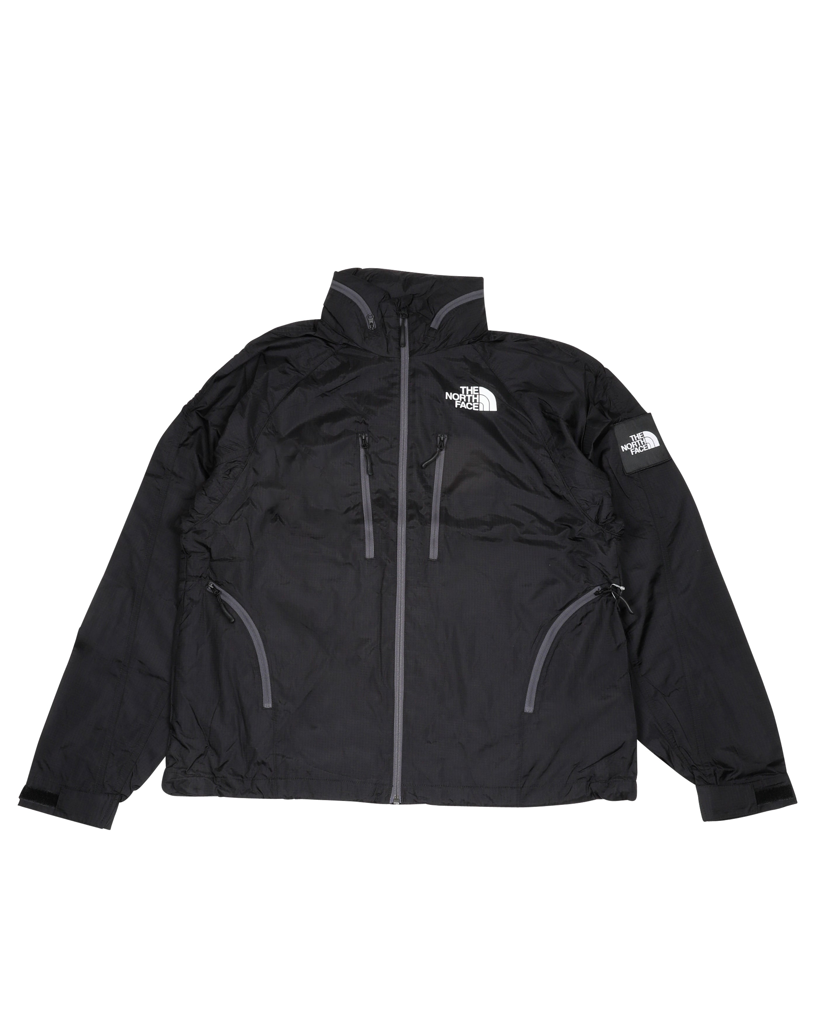 X YI Wind Jacket Black - Starcowparis