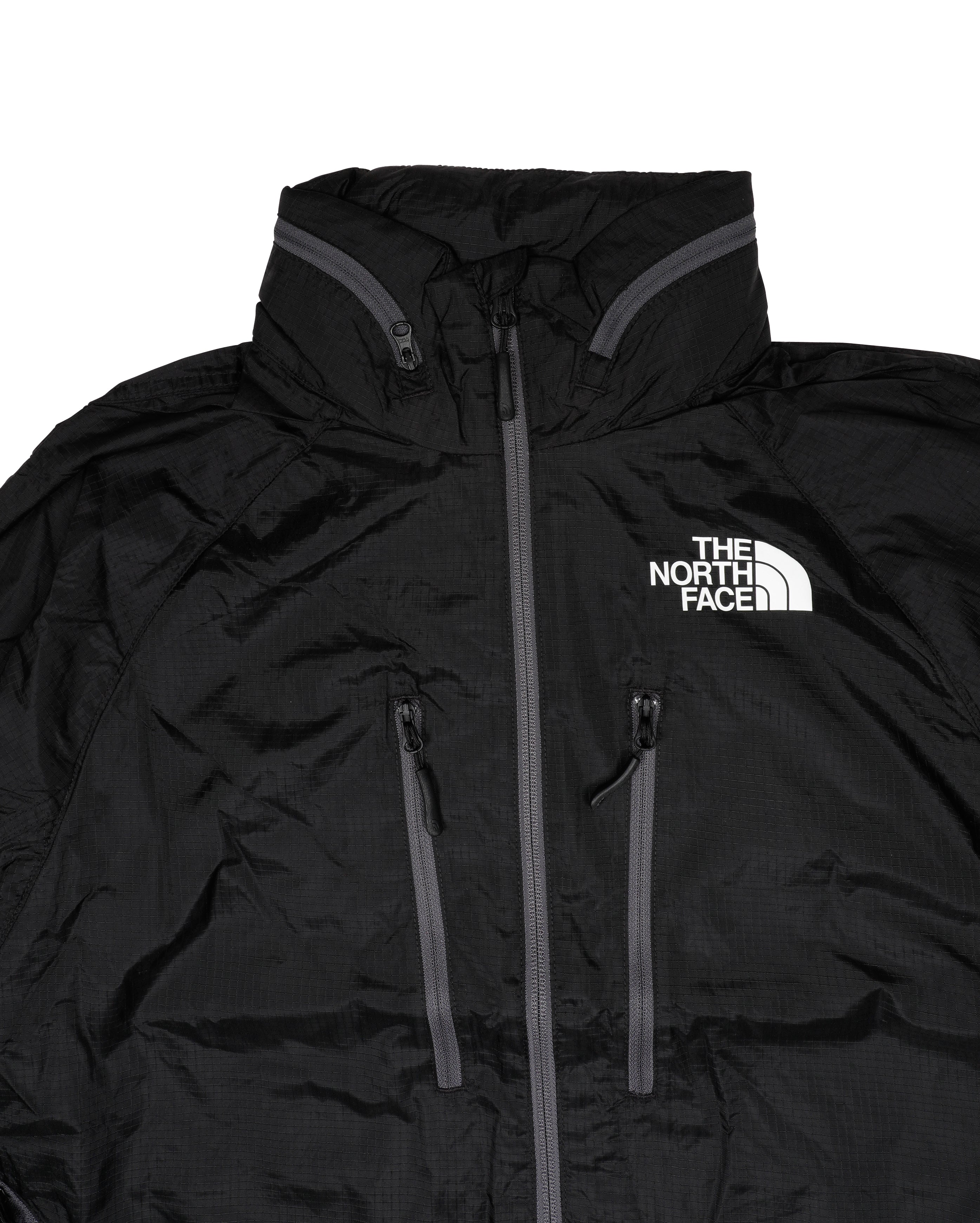 X YI Wind Jacket Black - Starcowparis