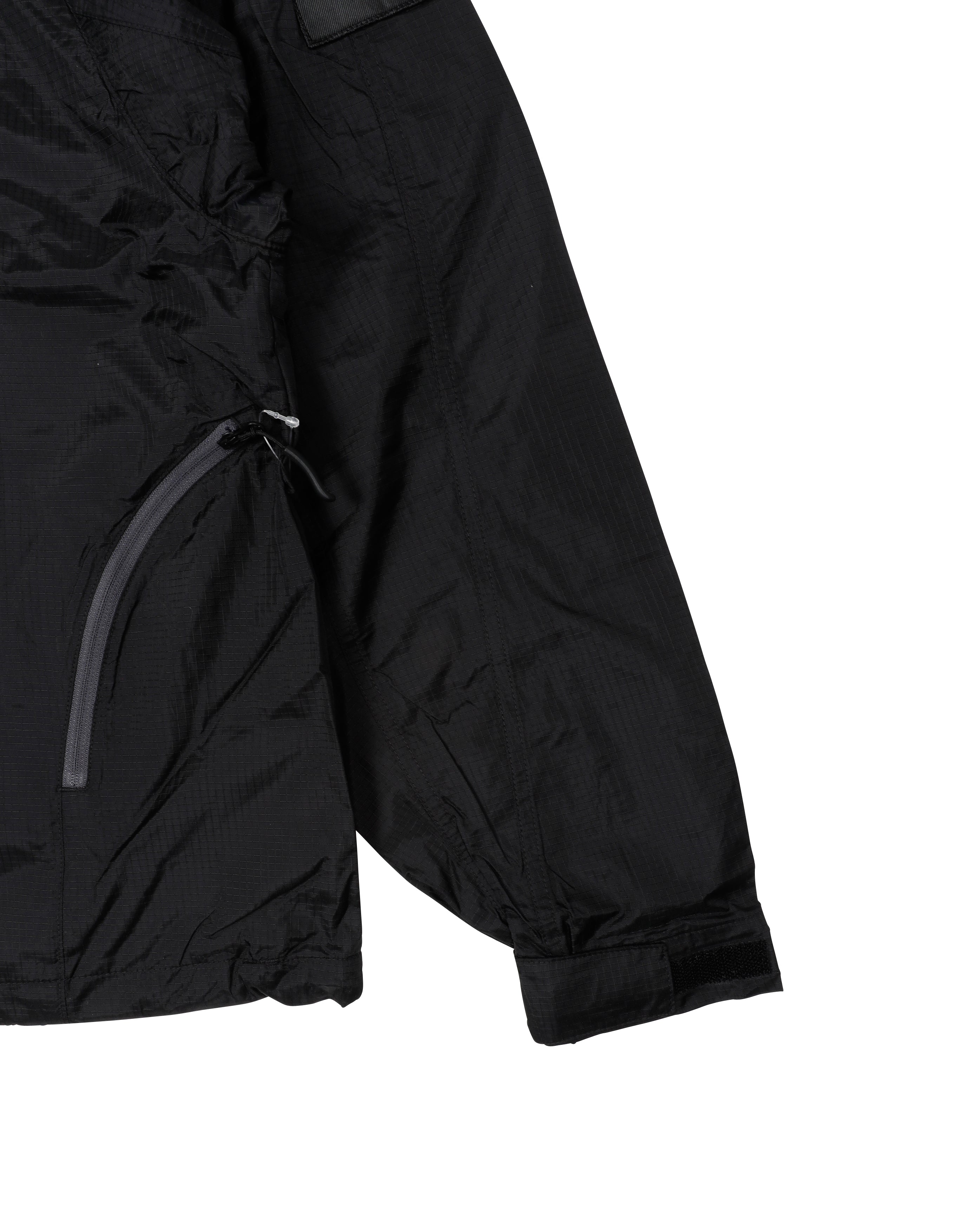 X YI Wind Jacket Black - Starcowparis