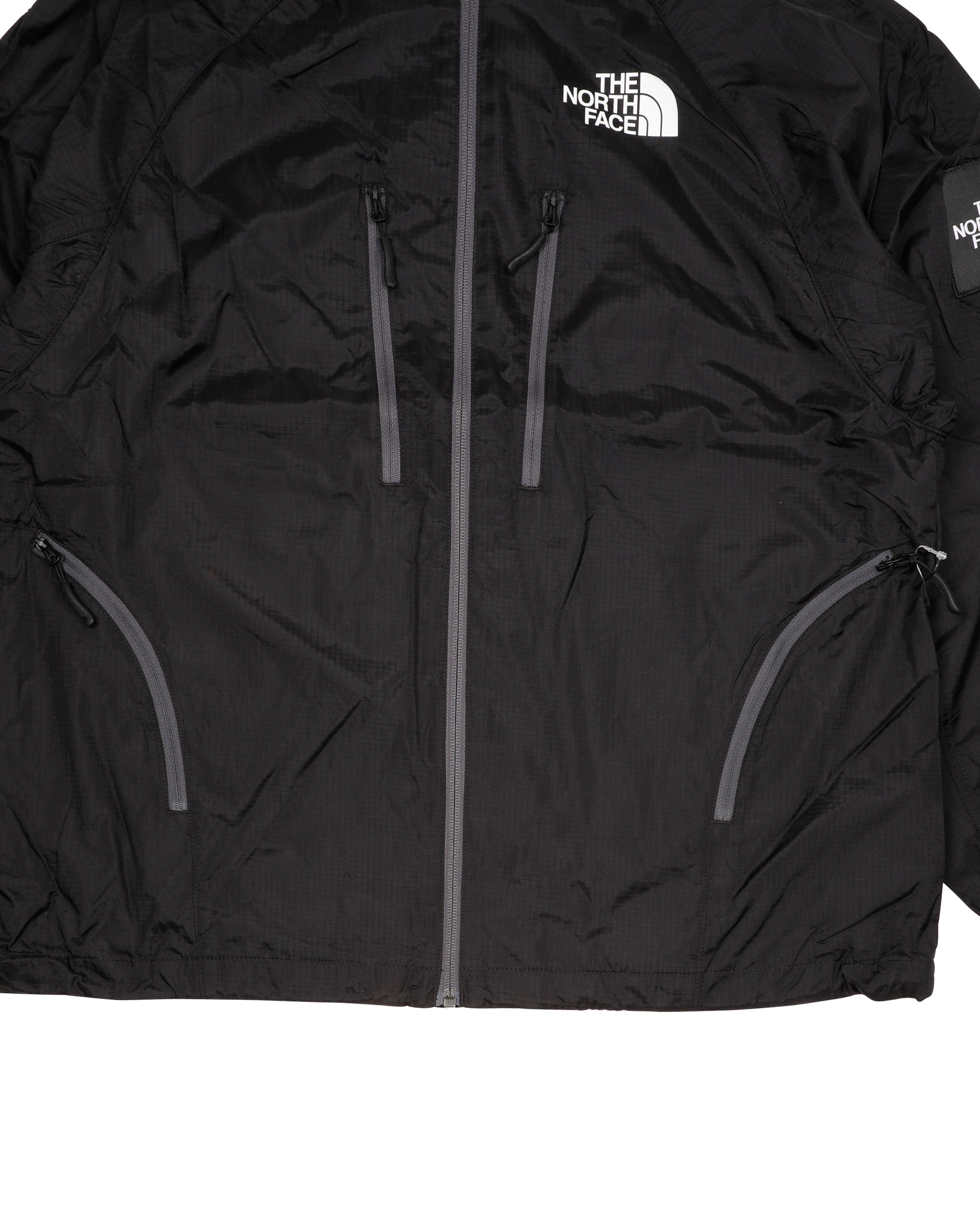 X YI Wind Jacket Black - Starcowparis