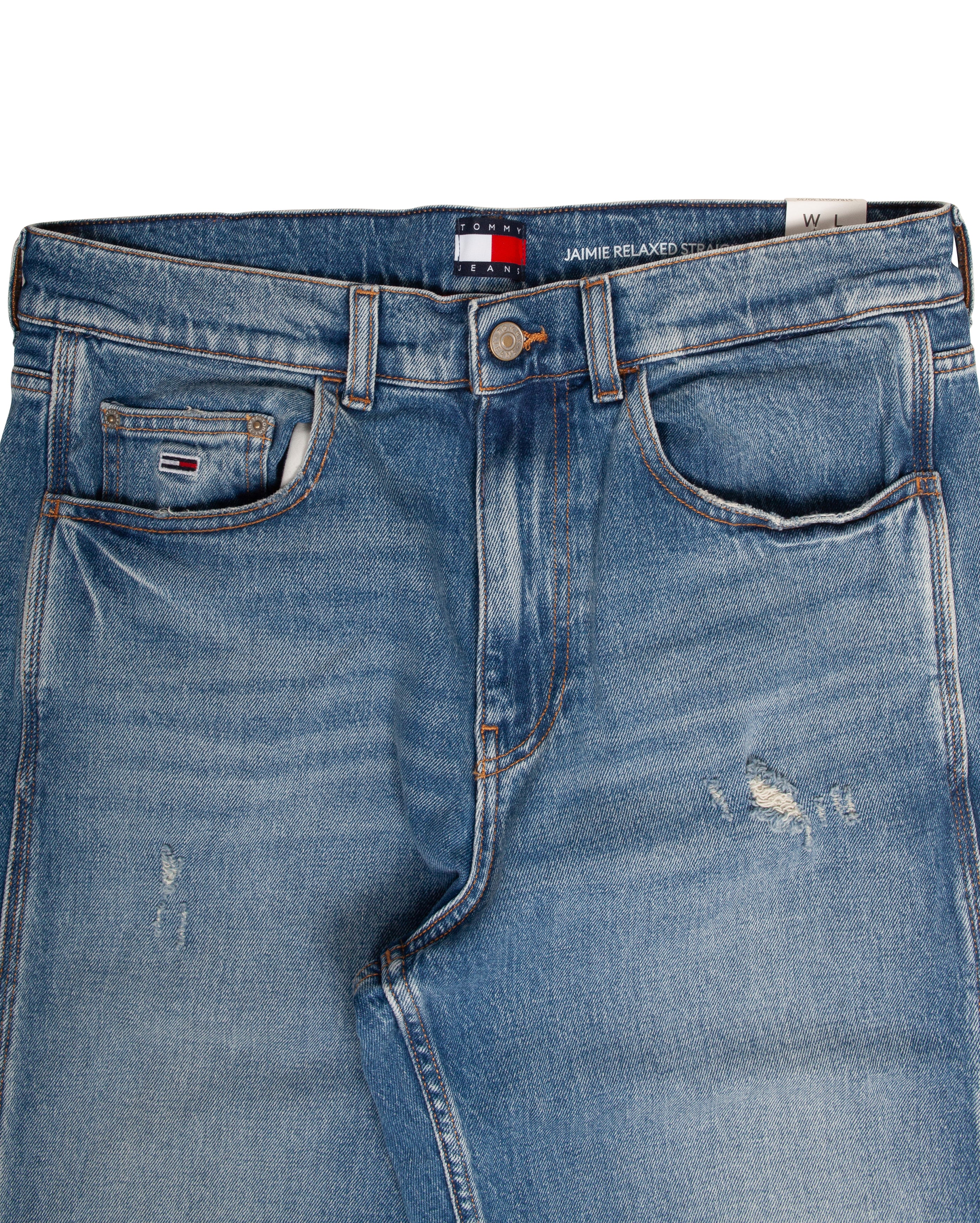Jaimie Rlxd Str Carpenter Denim Medium - Starcowparis