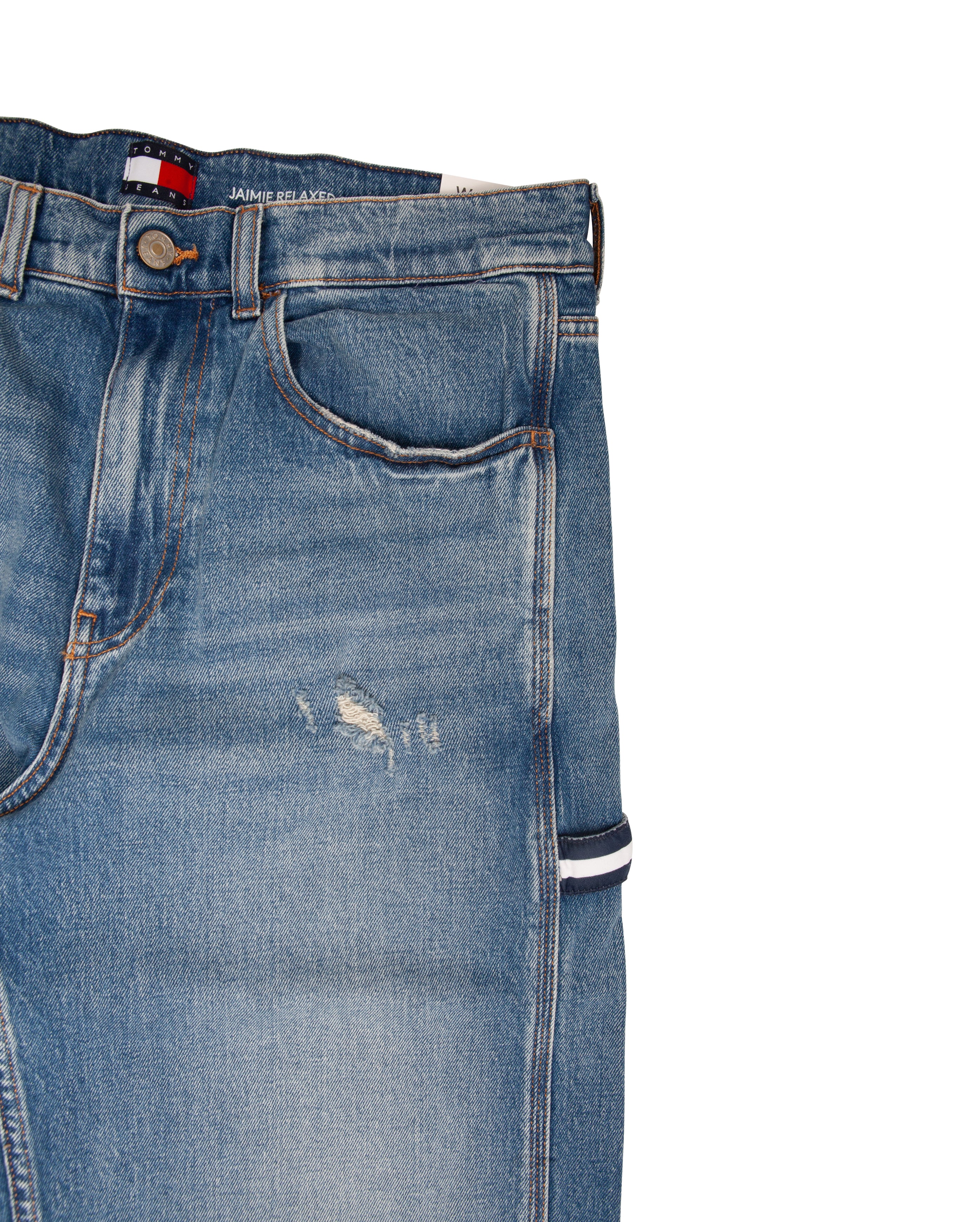 Jaimie Rlxd Str Carpenter Denim Medium - Starcowparis