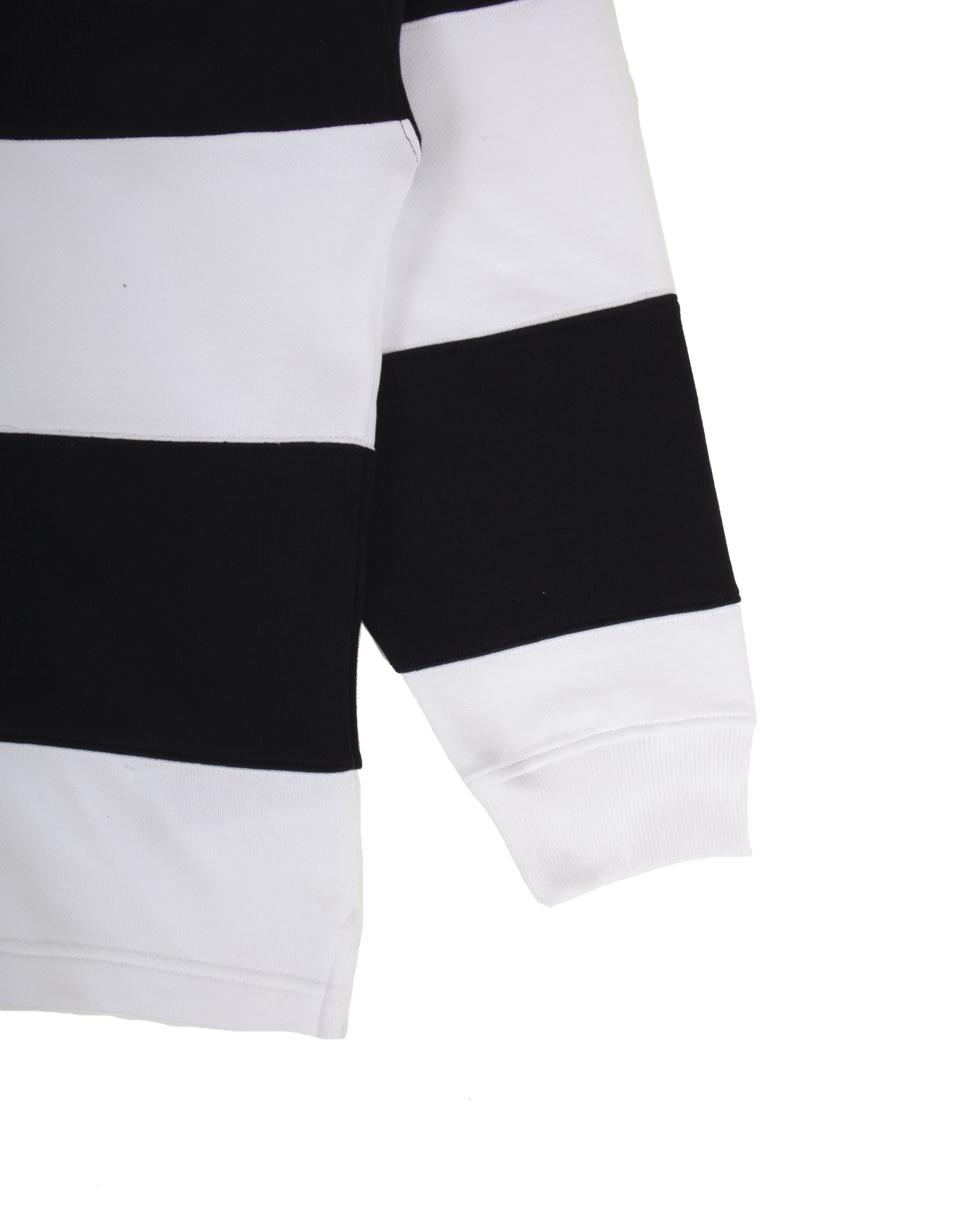 Rugby Polo Colour Block Navy