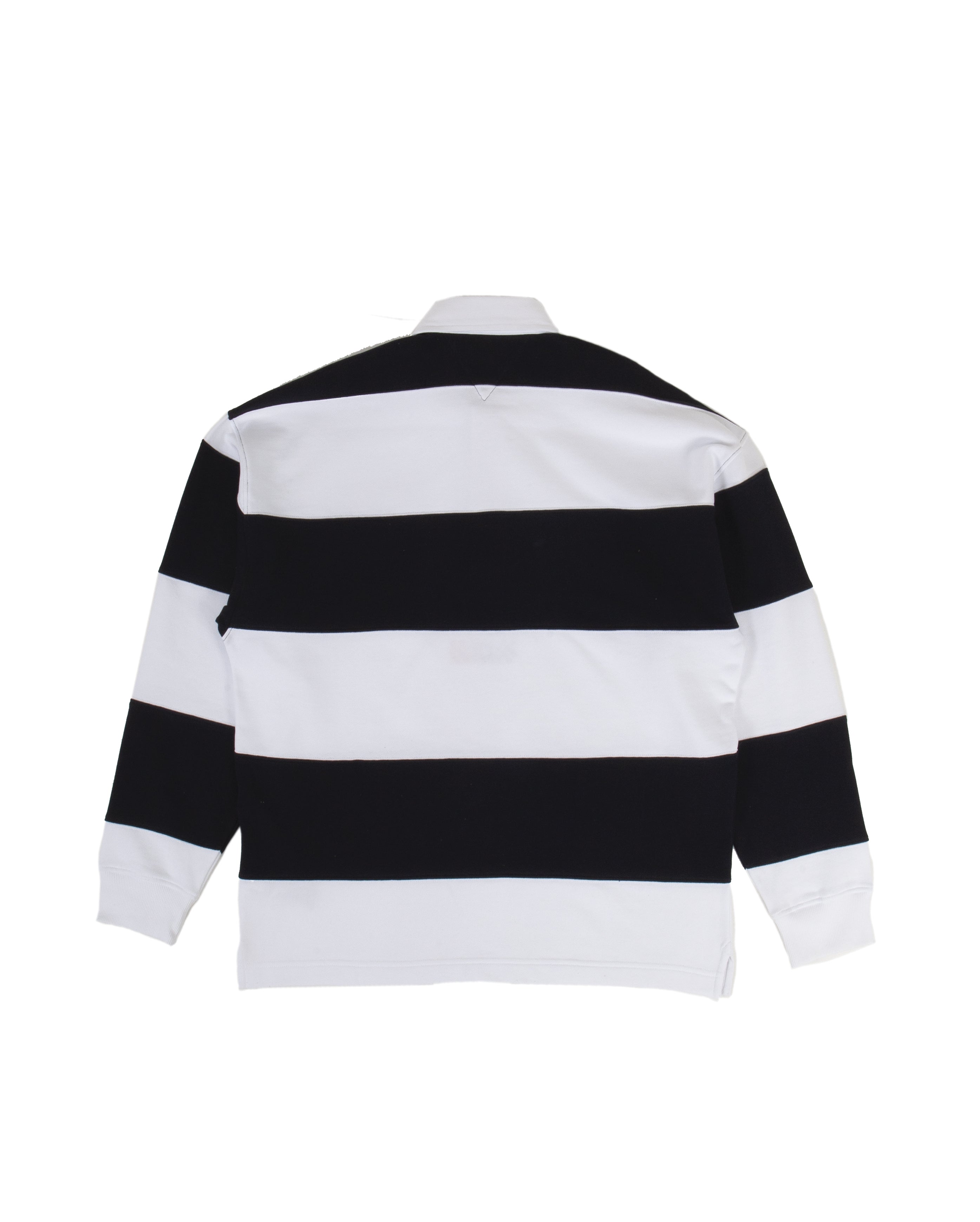 Rugby Polo Colour Block Navy