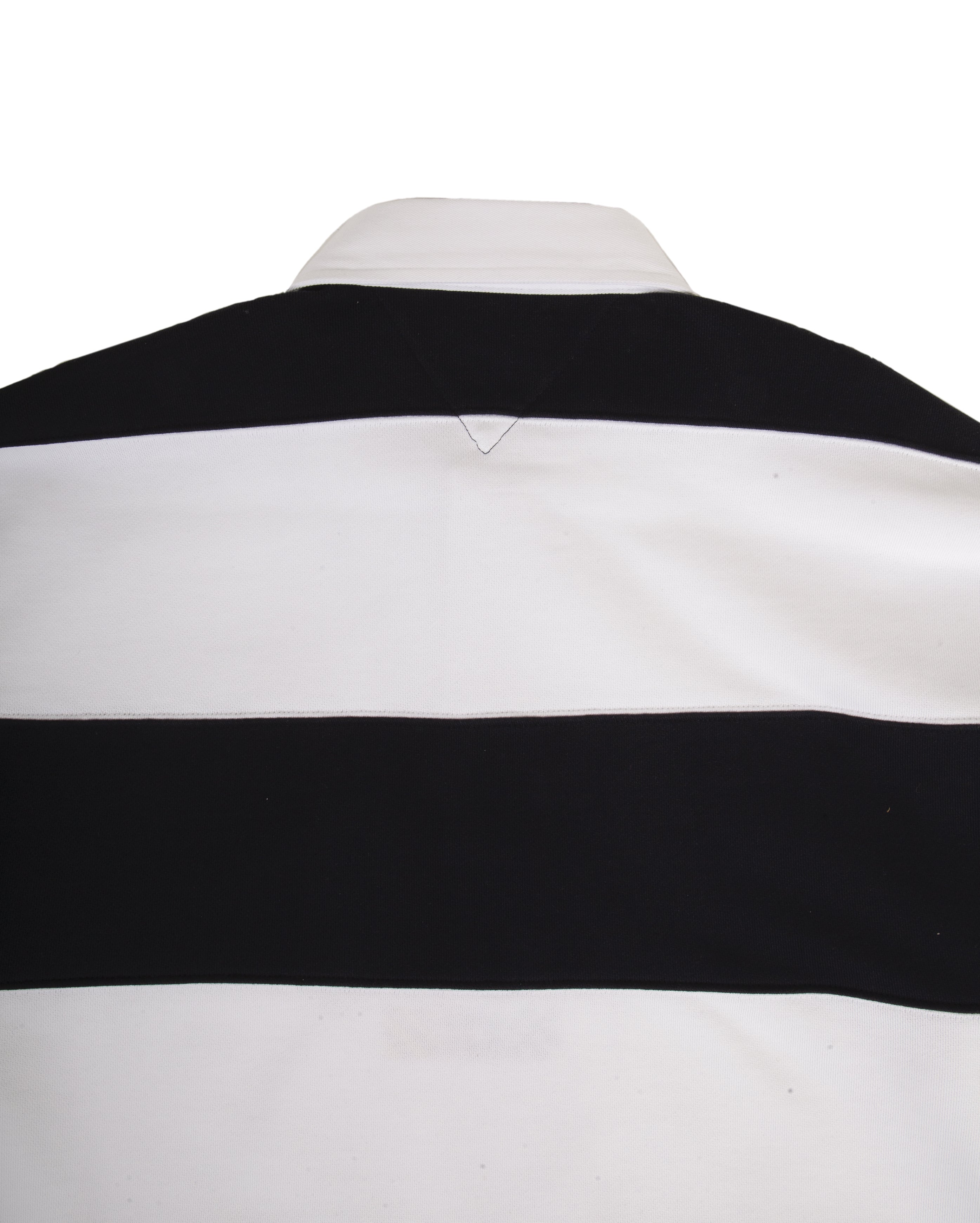 Rugby Polo Colour Block Navy