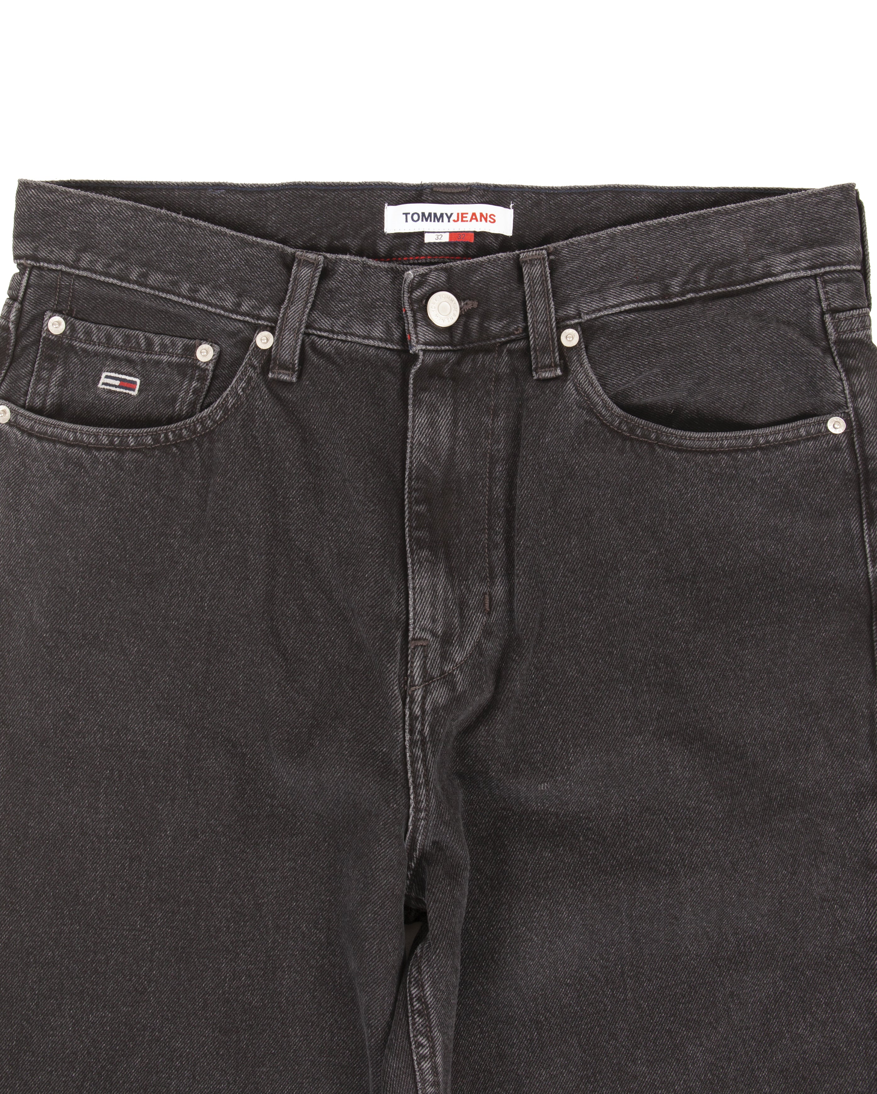 Skater Denim Loose Black