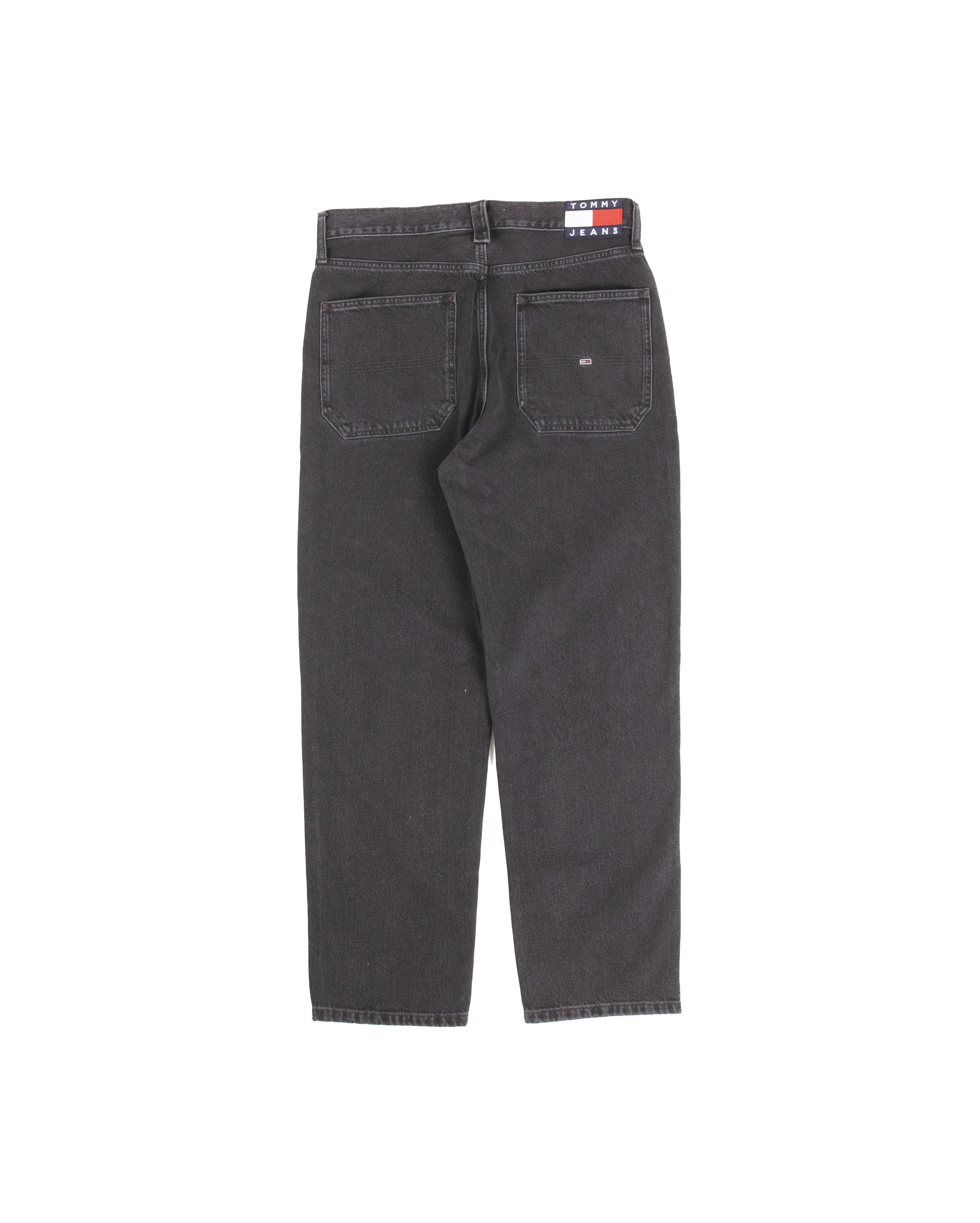 Skater Denim Loose Black