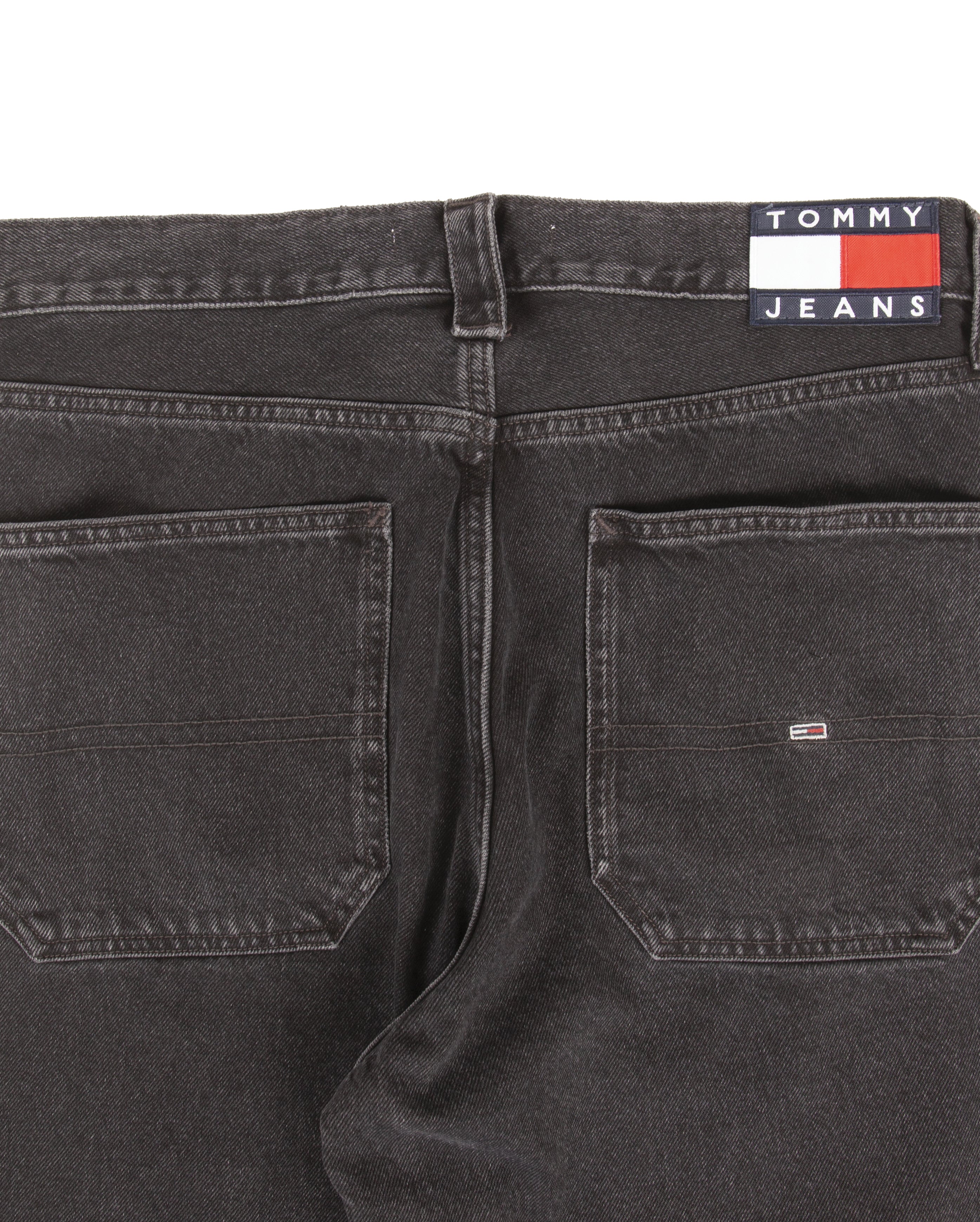Skater Denim Loose Black