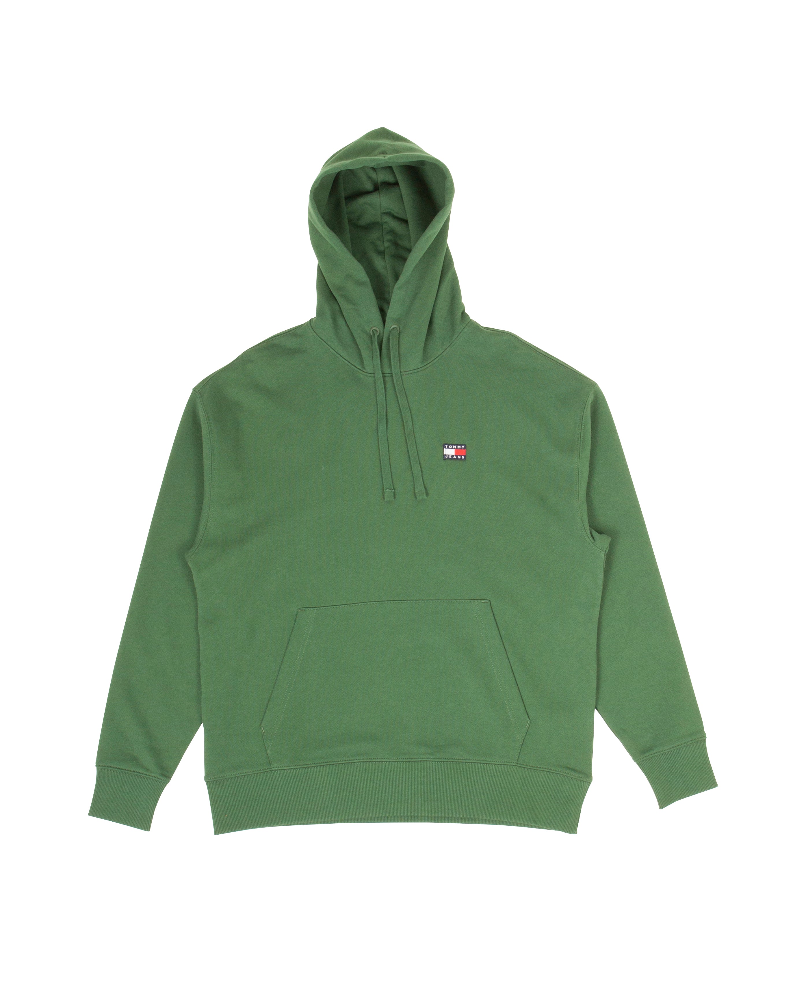Badge hoodie Green