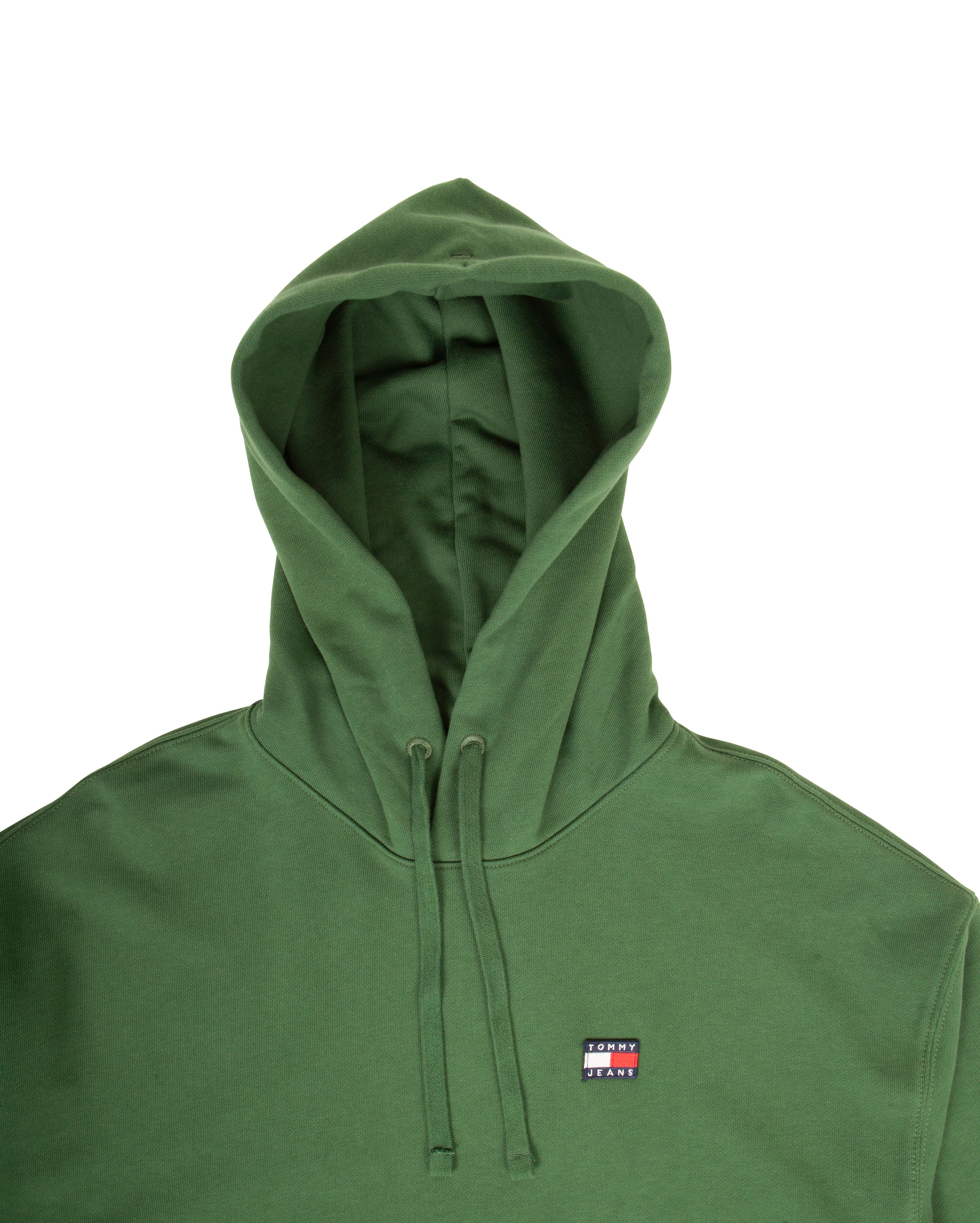 Badge hoodie Green