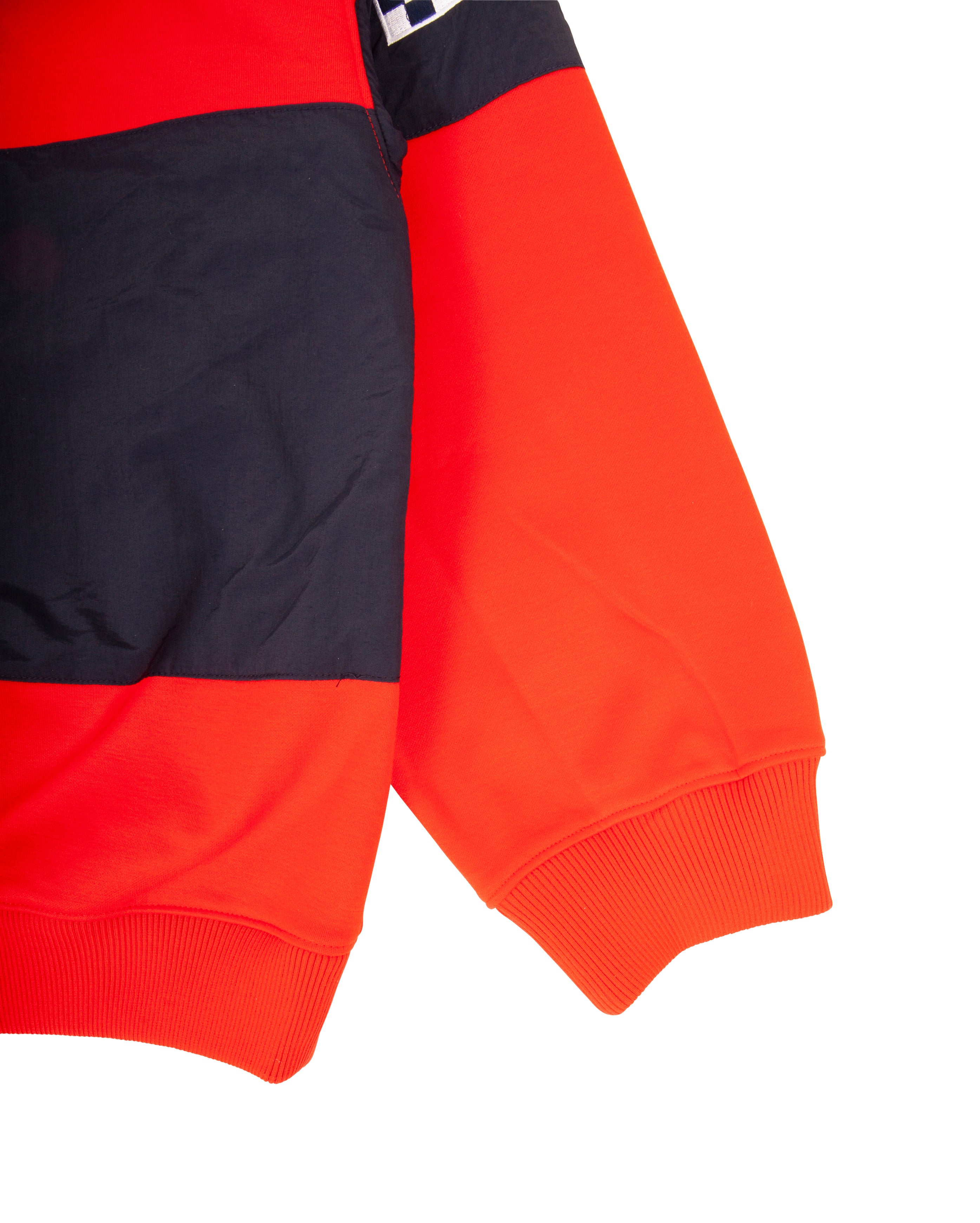 Oversize Halfzip Sweater Red