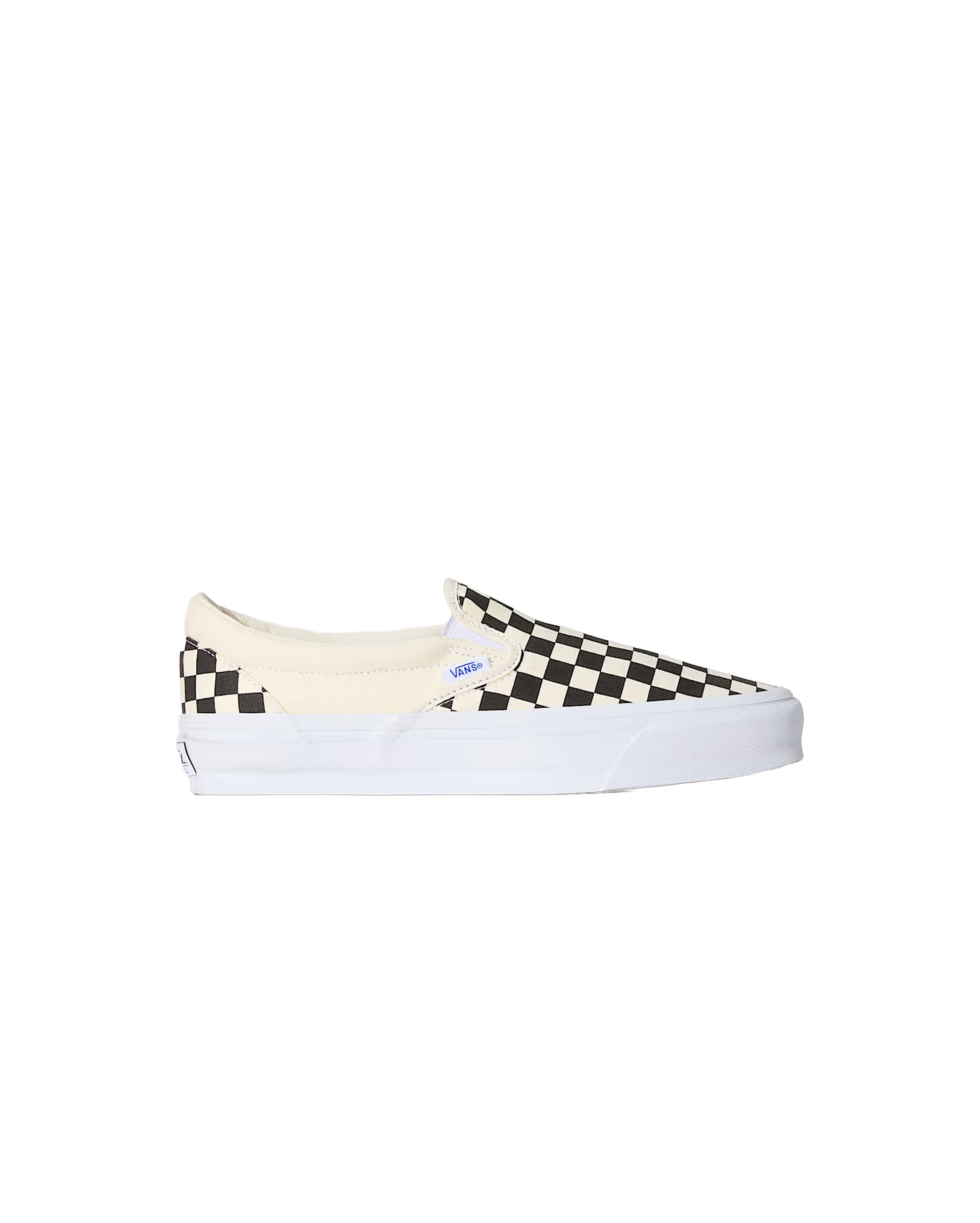 LX Slip-On Reissue 98 Checkerboard Black White