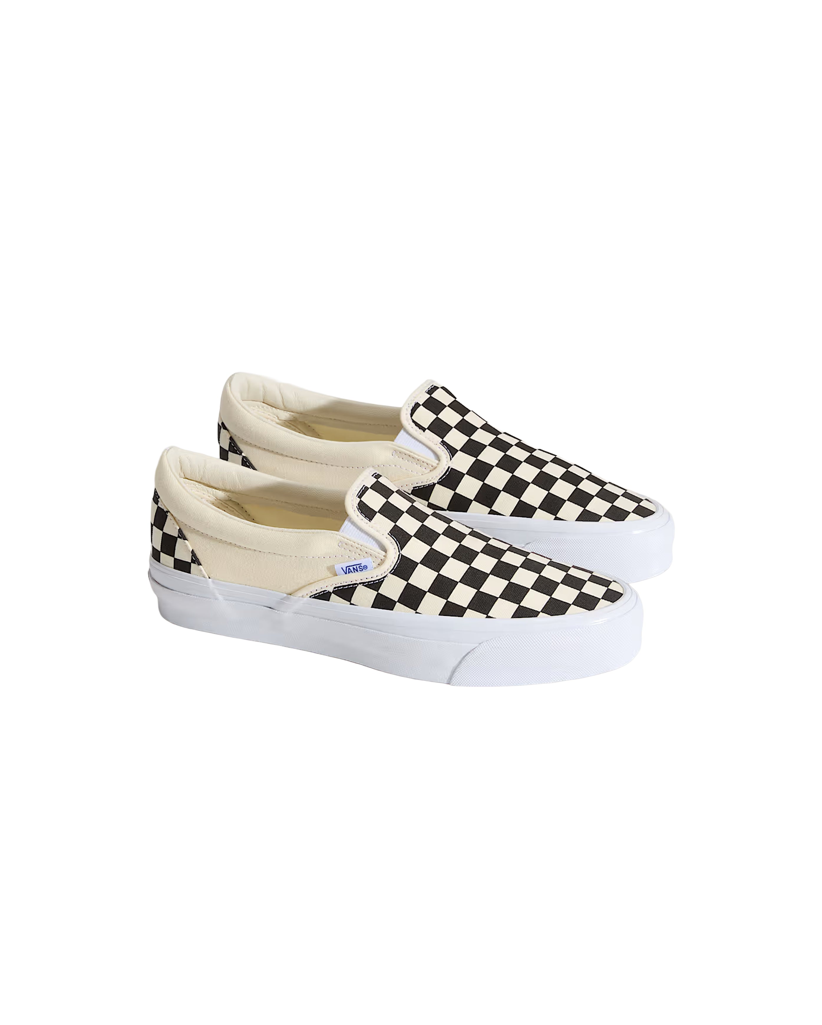 LX Slip-On Reissue 98 Checkerboard Black White