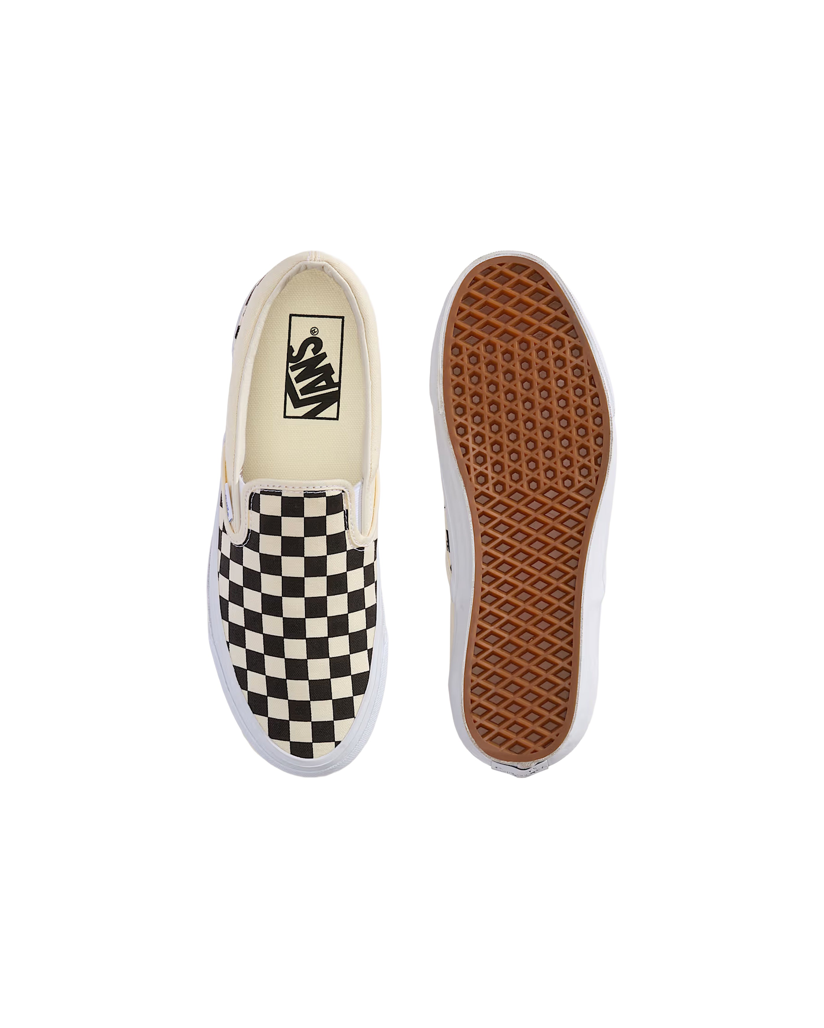 LX Slip-On Reissue 98 Checkerboard Black White