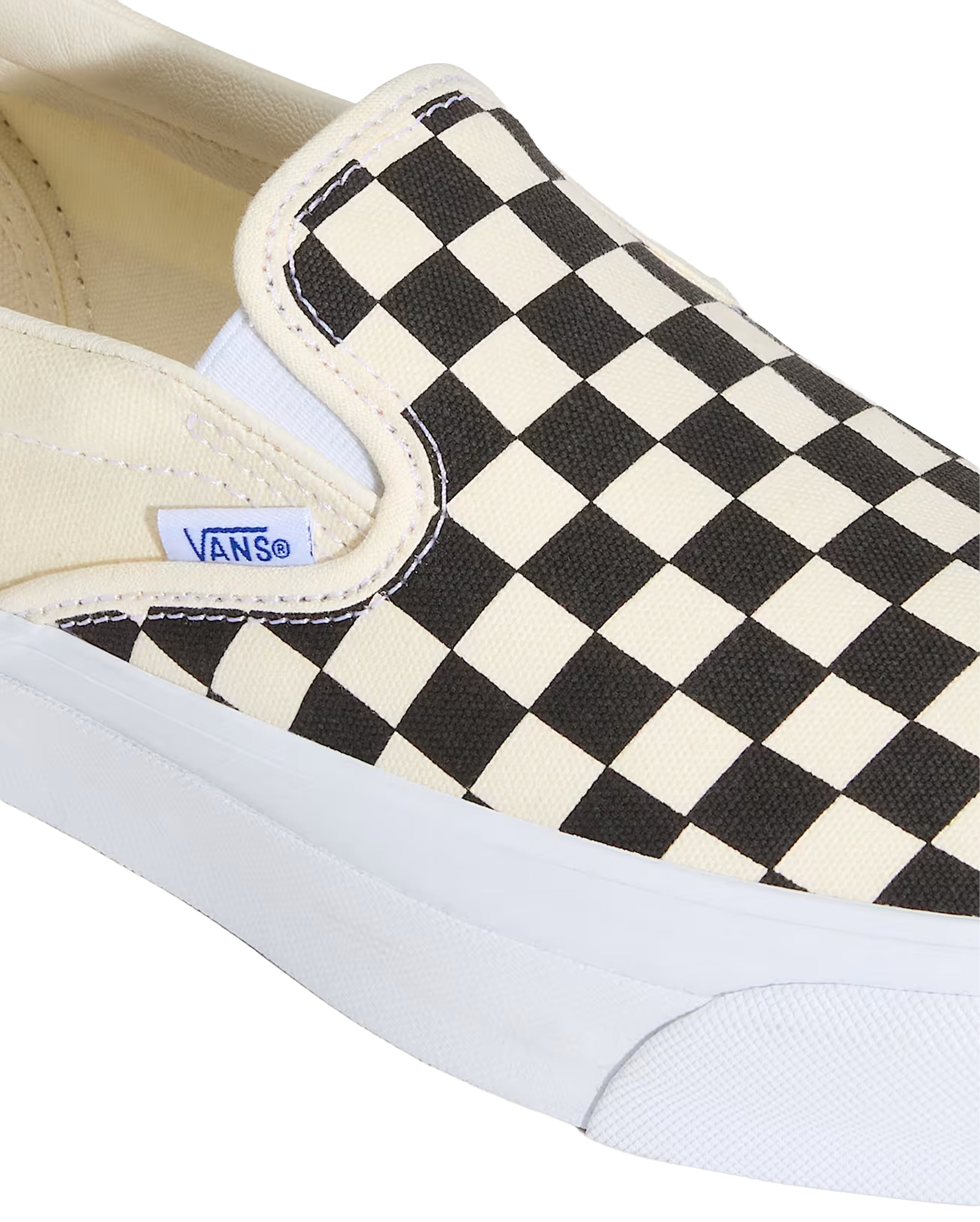 LX Slip-On Reissue 98 Checkerboard Black White