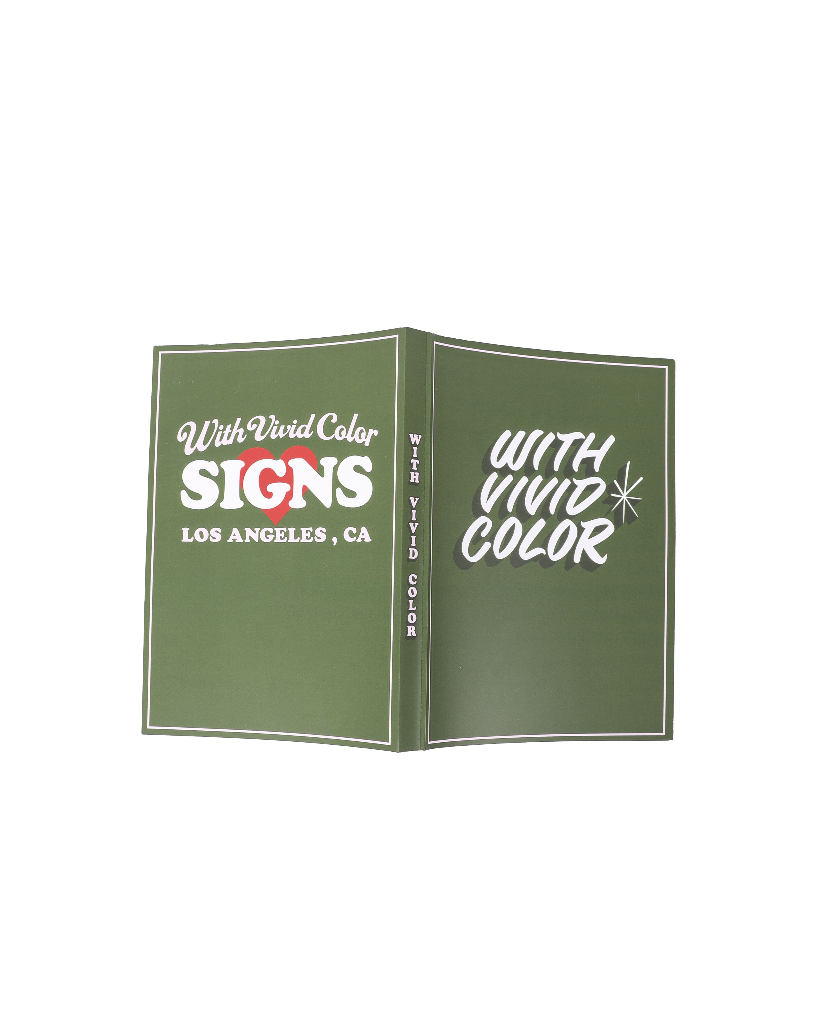 Vivid color-Livre With Vivid Color-Starcowparis